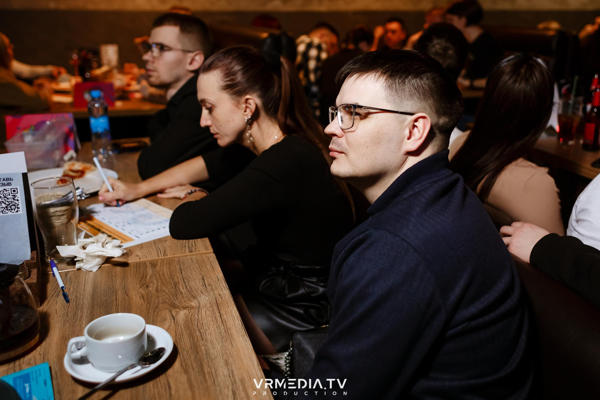 WoW QuiZ в баре «DOSKI»