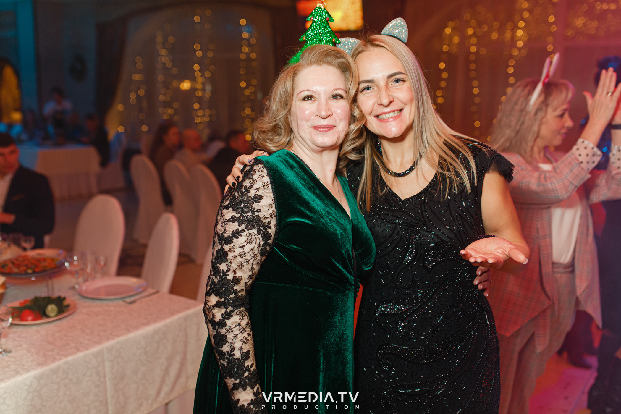 «Новогодний Мюзикл» в ресторане «Лазурный Берег»