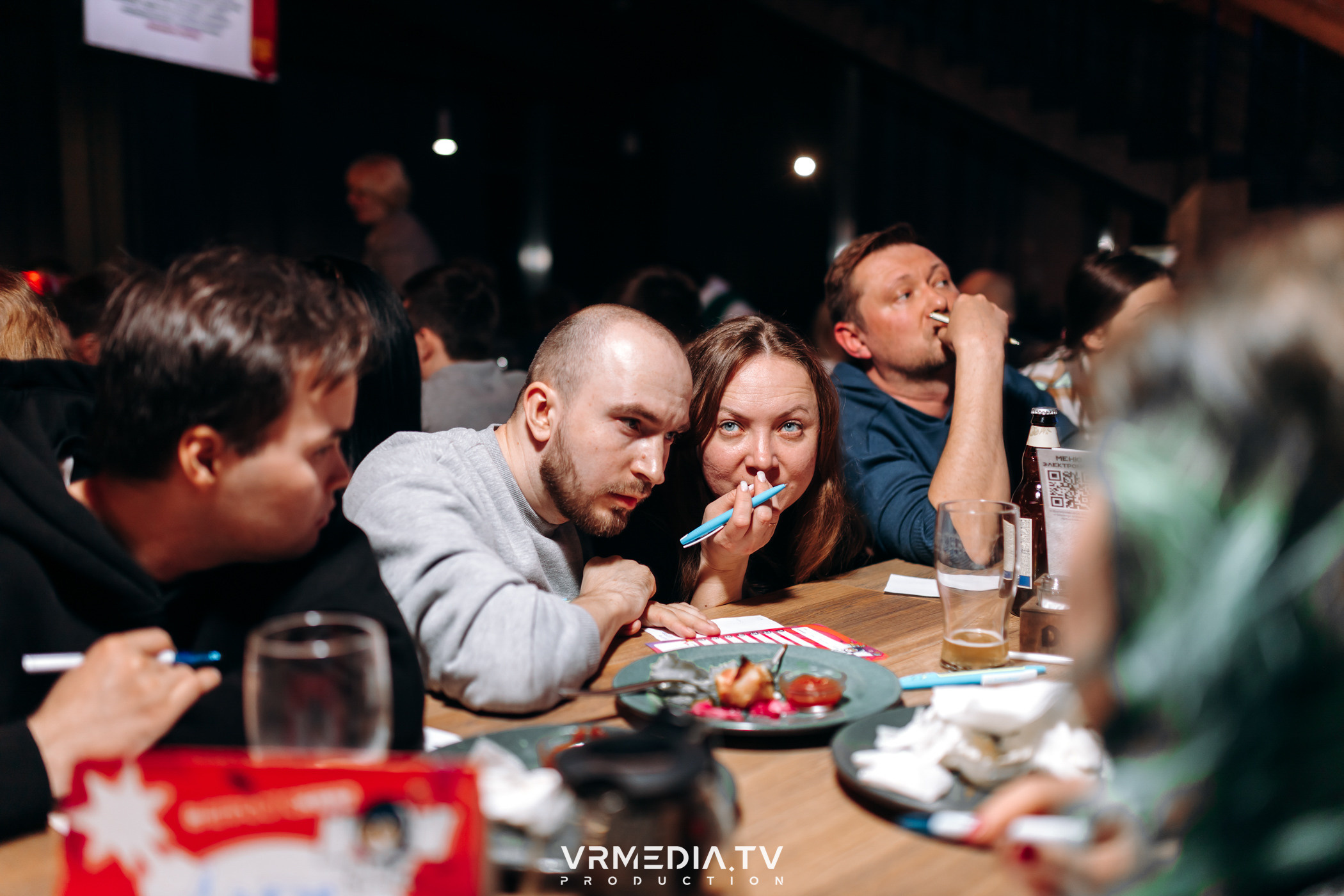 WoW QuiZ в баре «DOSKI»