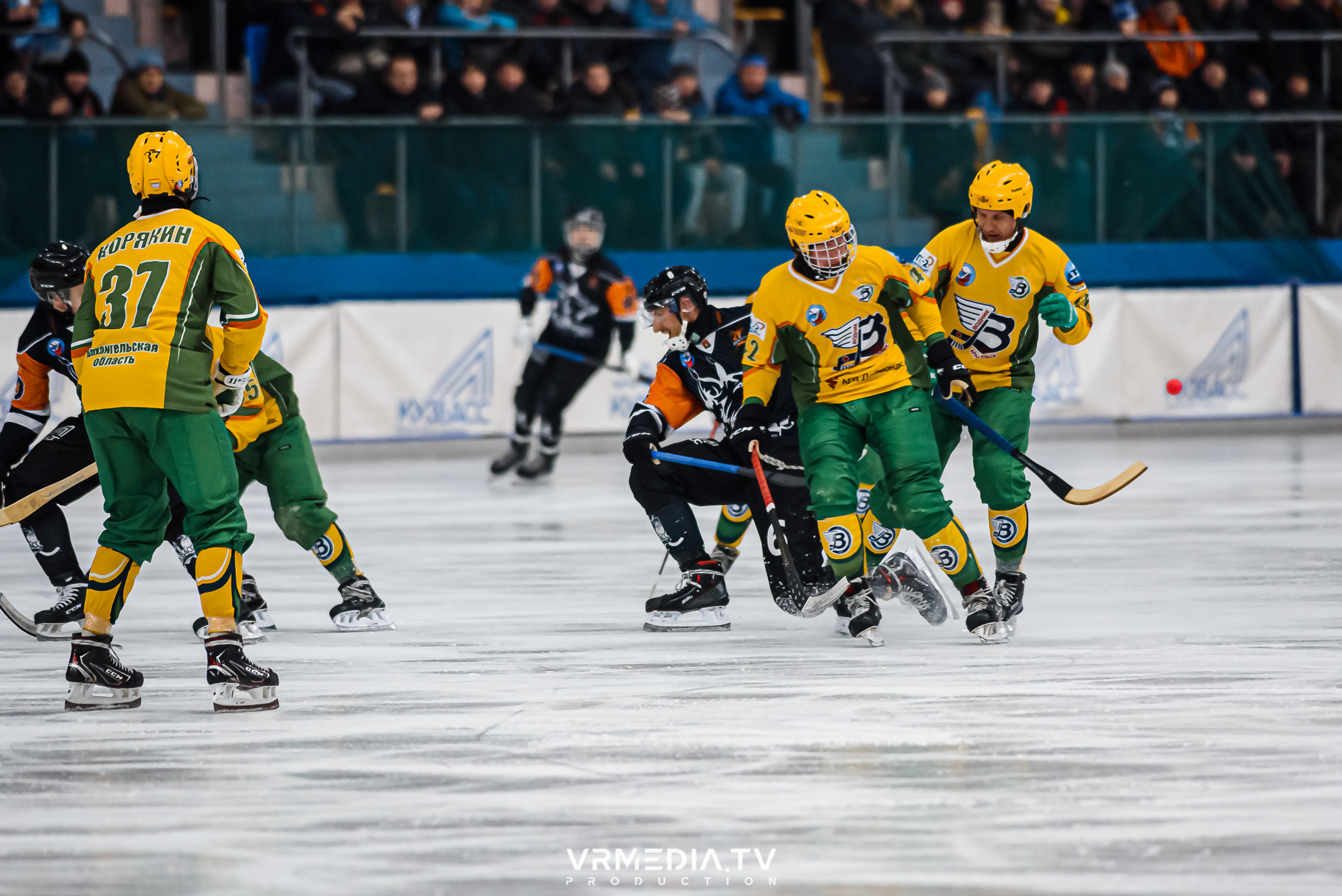 Суперлига 2023: Кузбасс — Водник