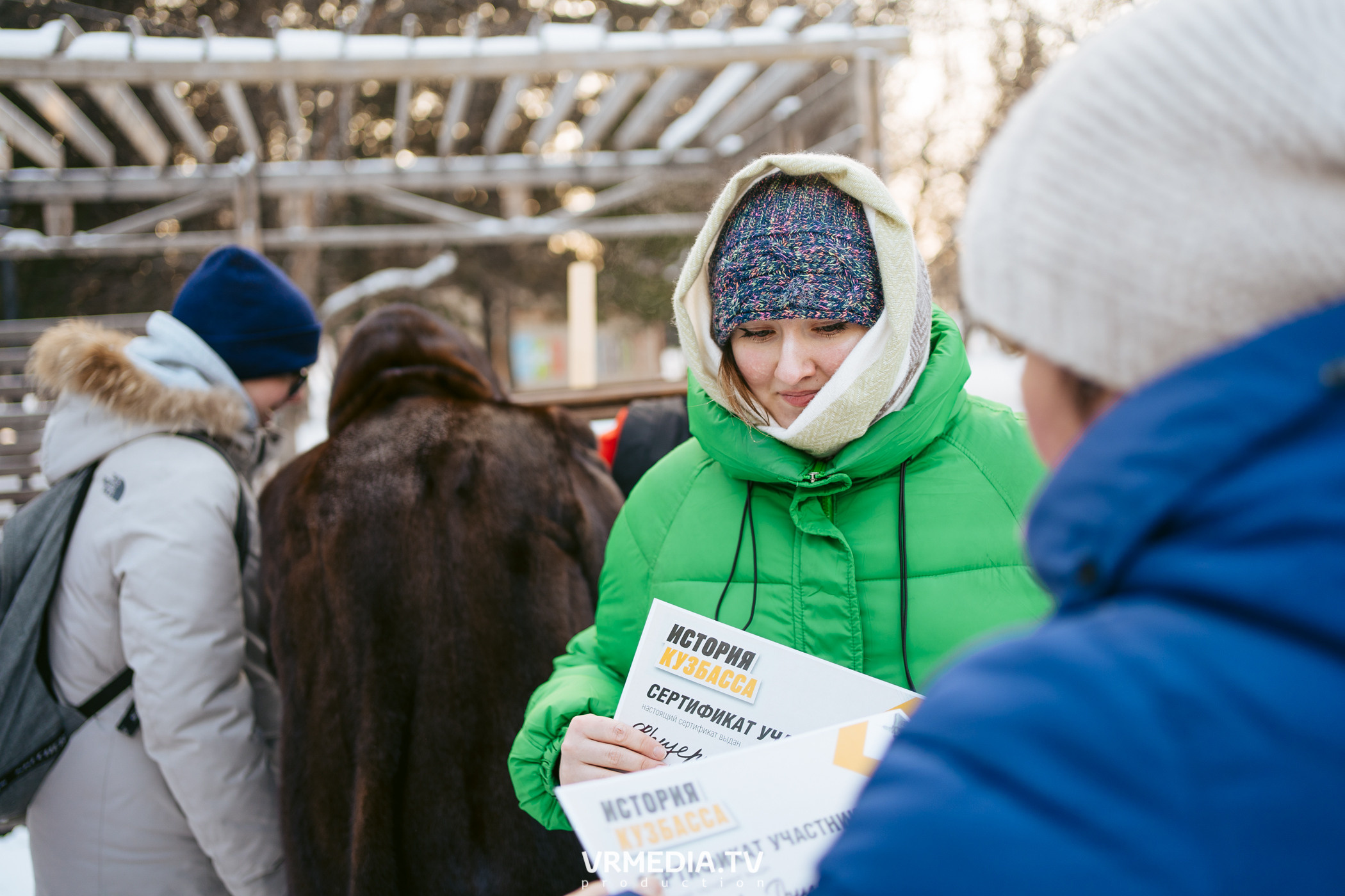 Квесты в рамках проекта «История Кузбасса»