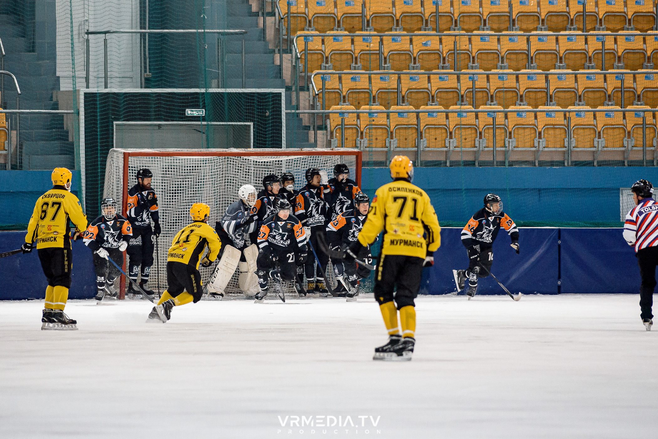 Суперлига 2023: Кузбасс — Мурманск