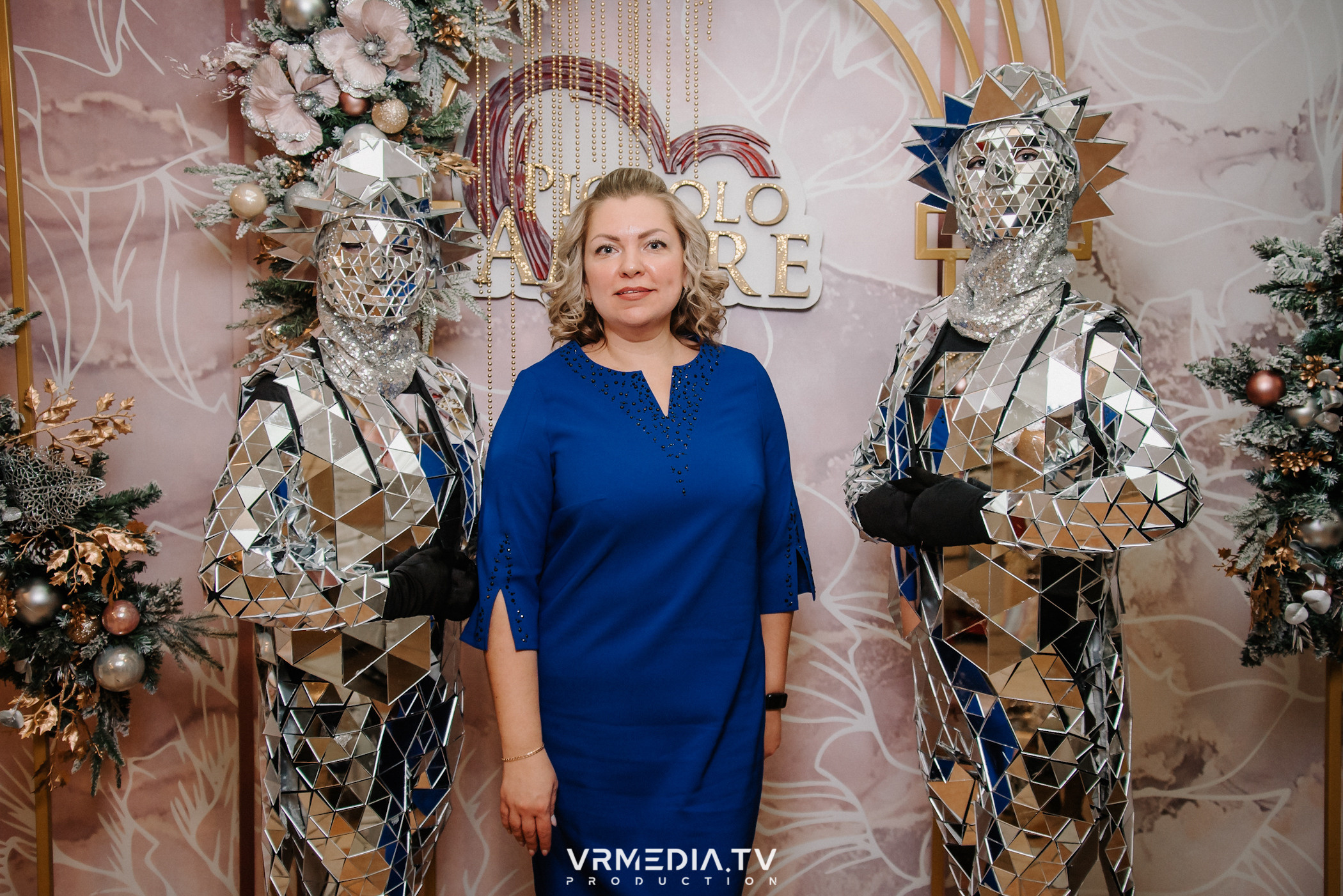 Новогодний вечер в ресторане «Piccolo Amore»