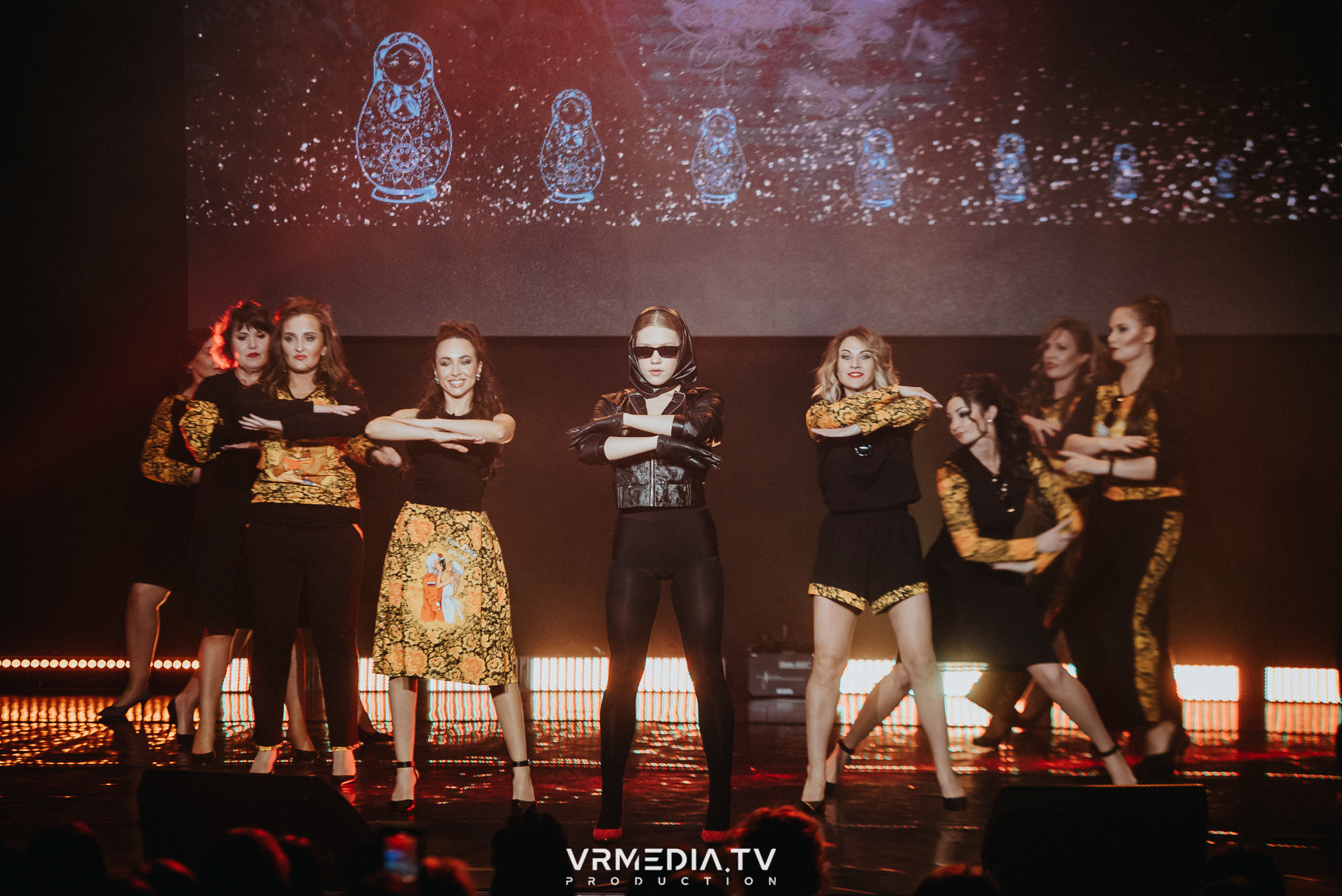 Финал конкурса красоты и материнства «Леди Кузбасс»