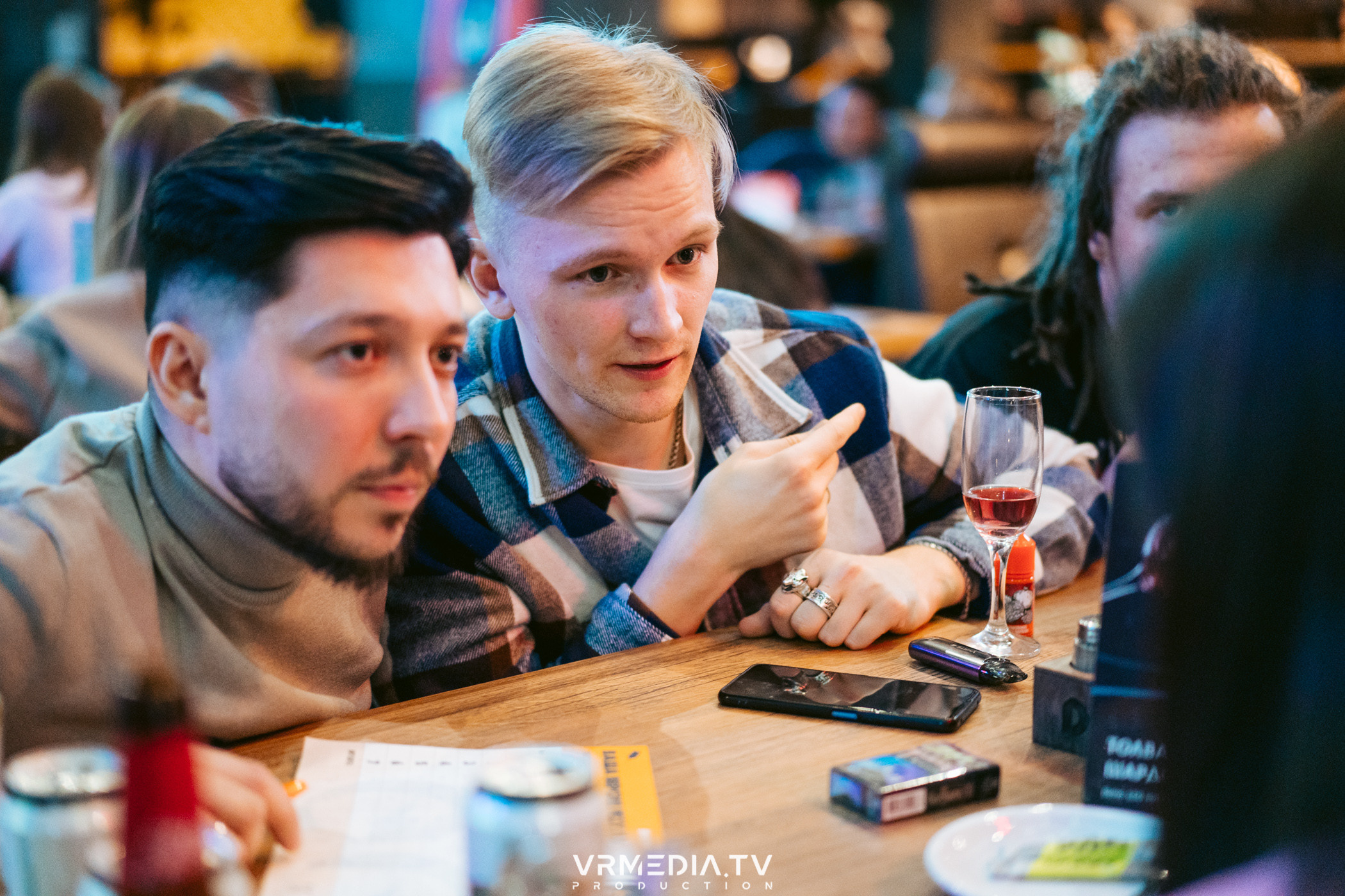 WoW QuiZ в баре «DOSKI»