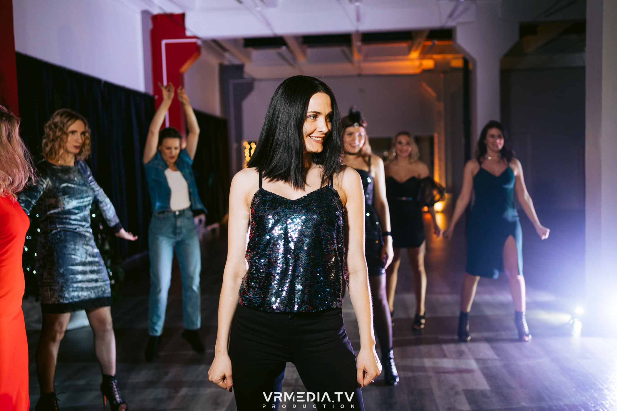 Новогодний вечер в «FREEDOM by Kseniya Aleksandrova»