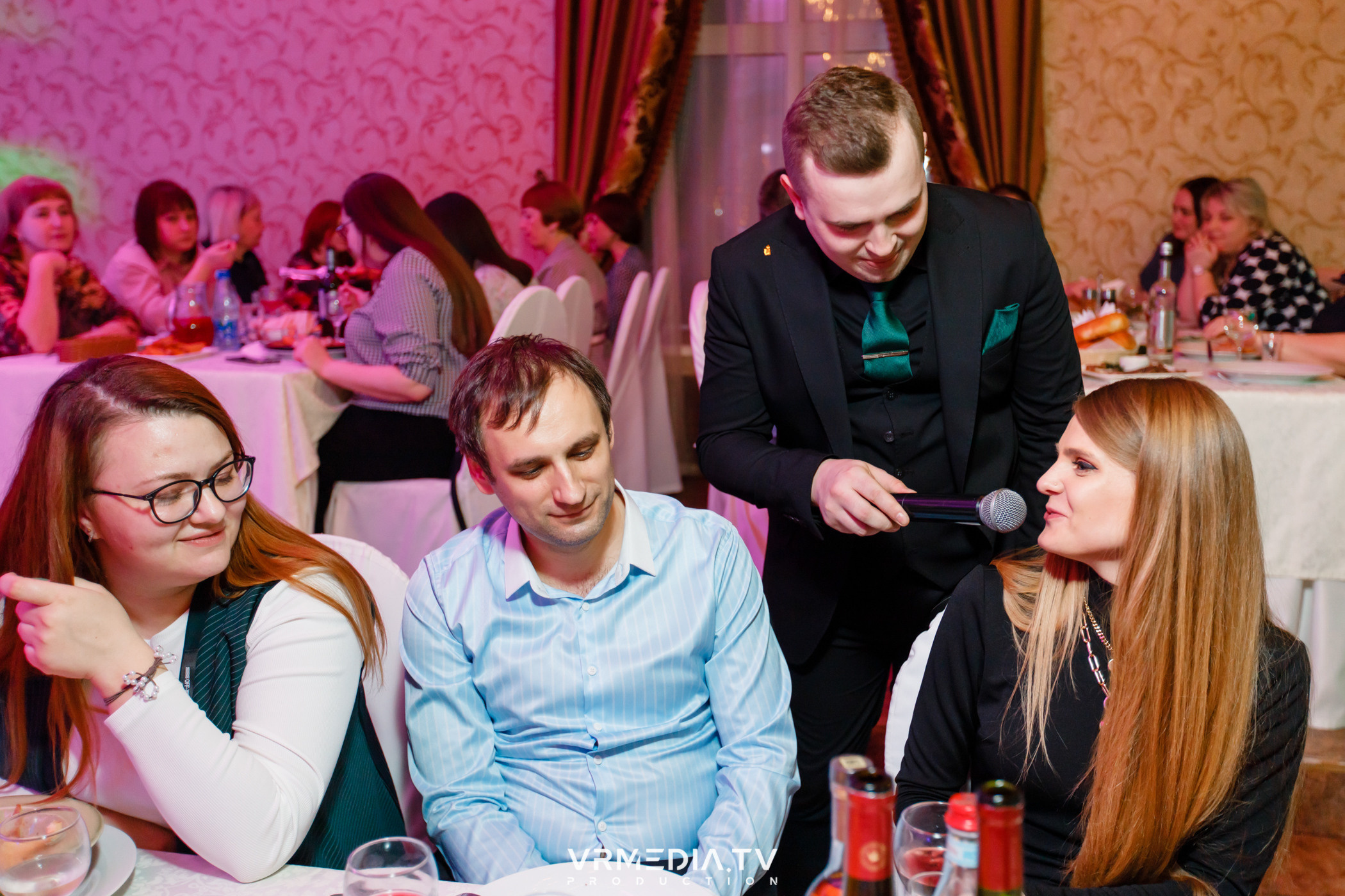 Международный женский день в ресторане «Лазурный Берег»