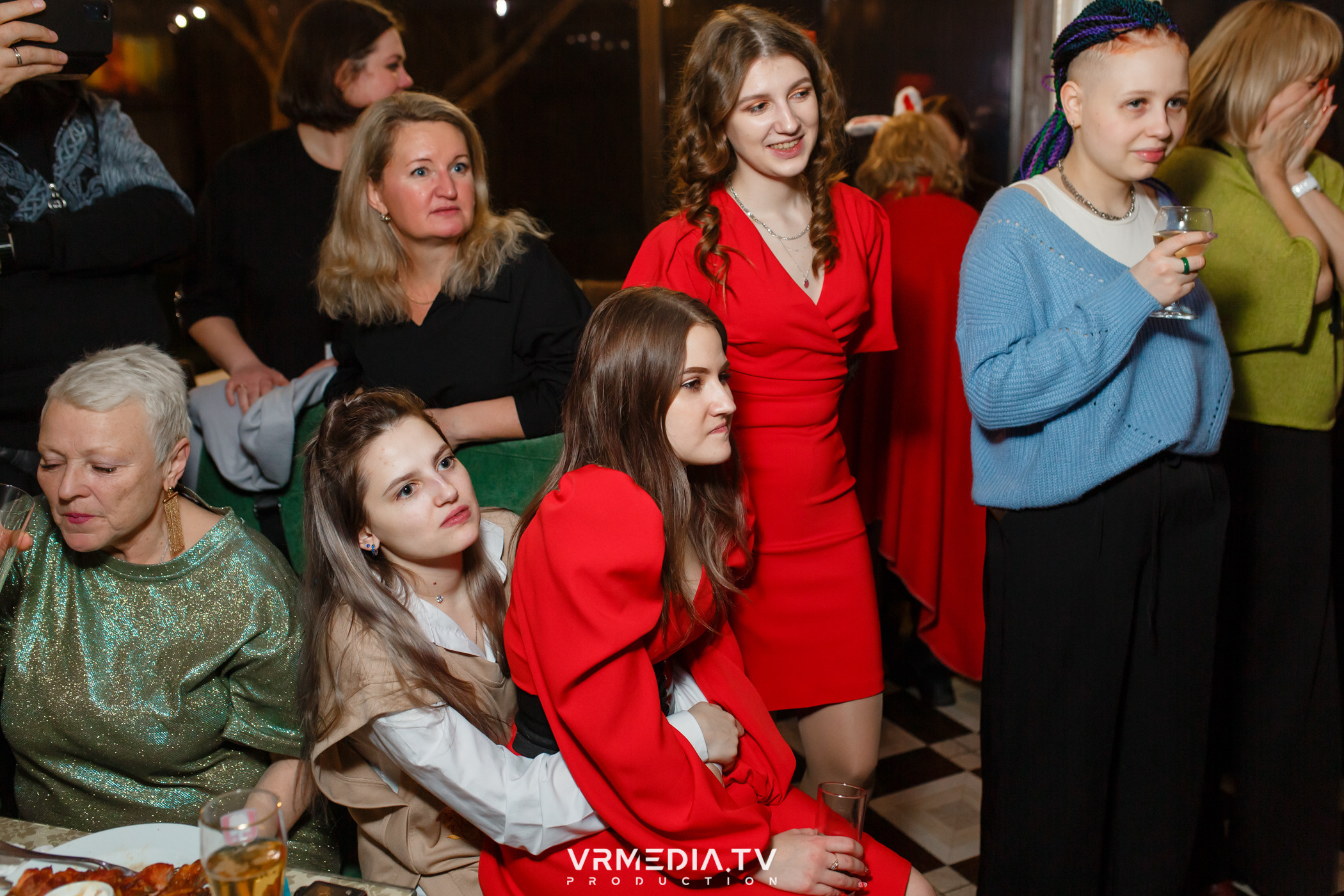 Новогодний вечер в ресторане «Арарат»