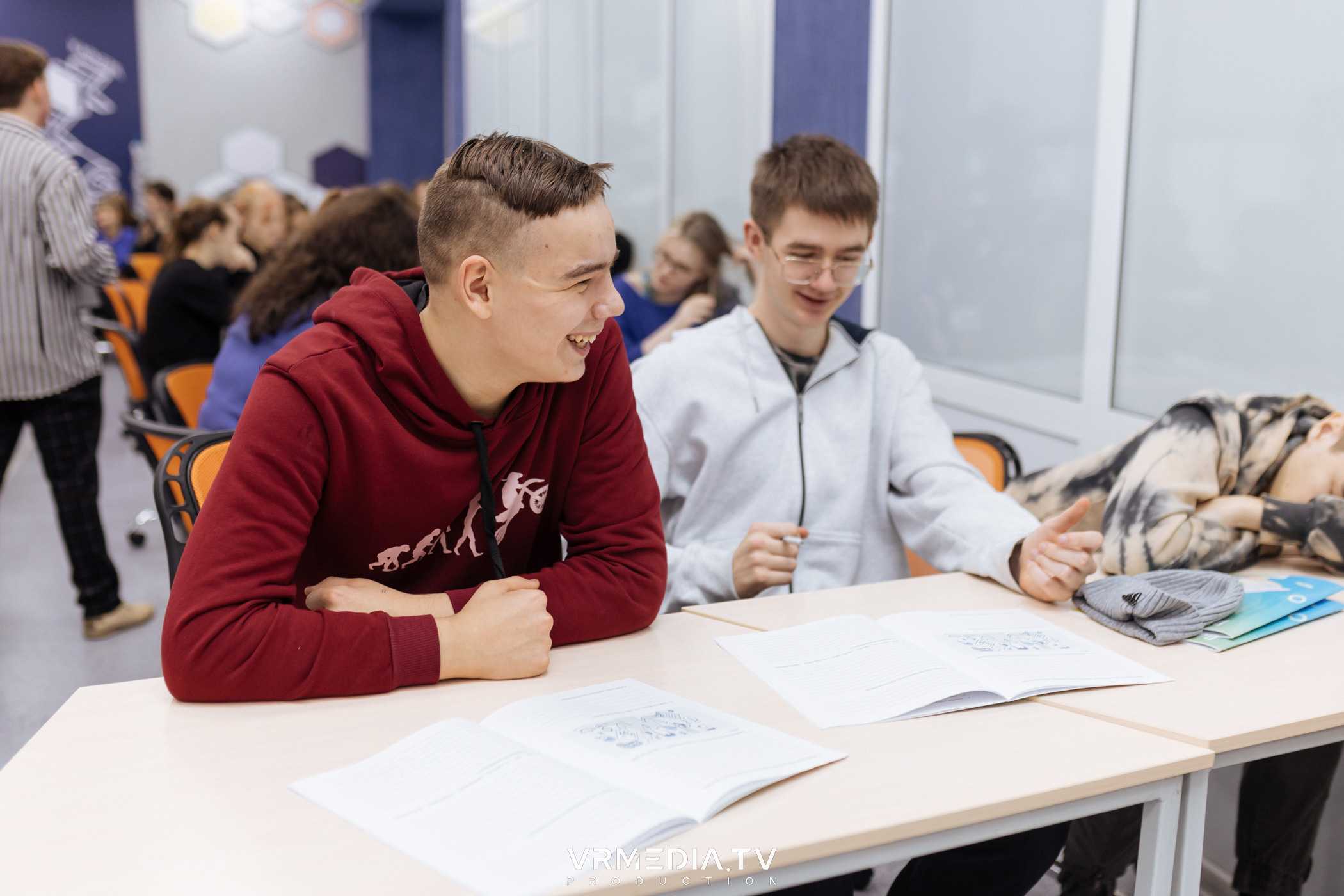 Проект «ПРОКАЧАЙСЯ 2.0»: очные сессии