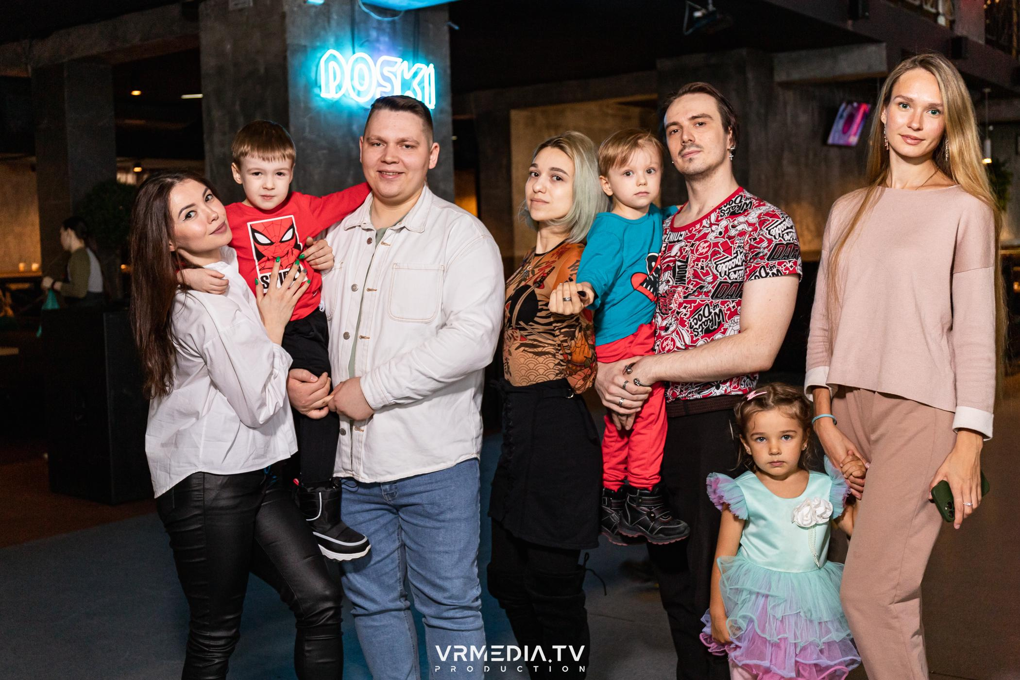 Baby time в баре «DOSKI»