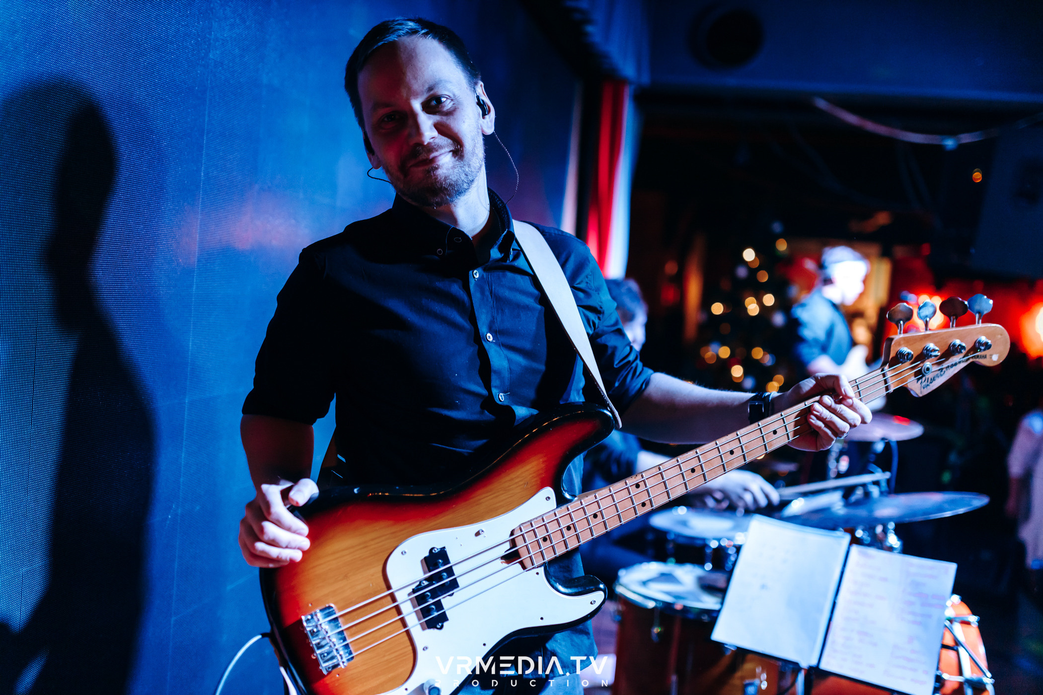 Жаркий новогодний корпоратив в гриль-баре «Жара»