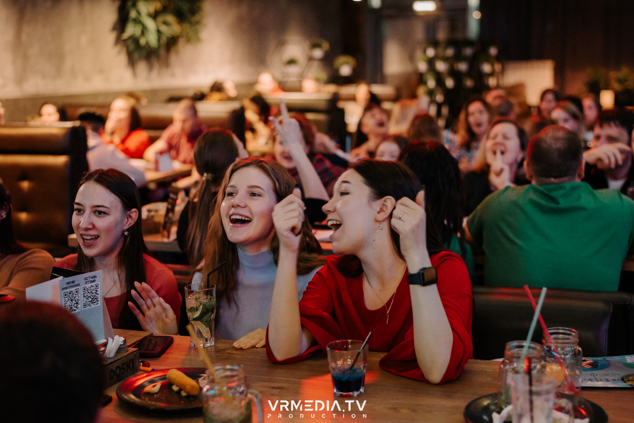 WoW QuiZ в баре «DOSKI»