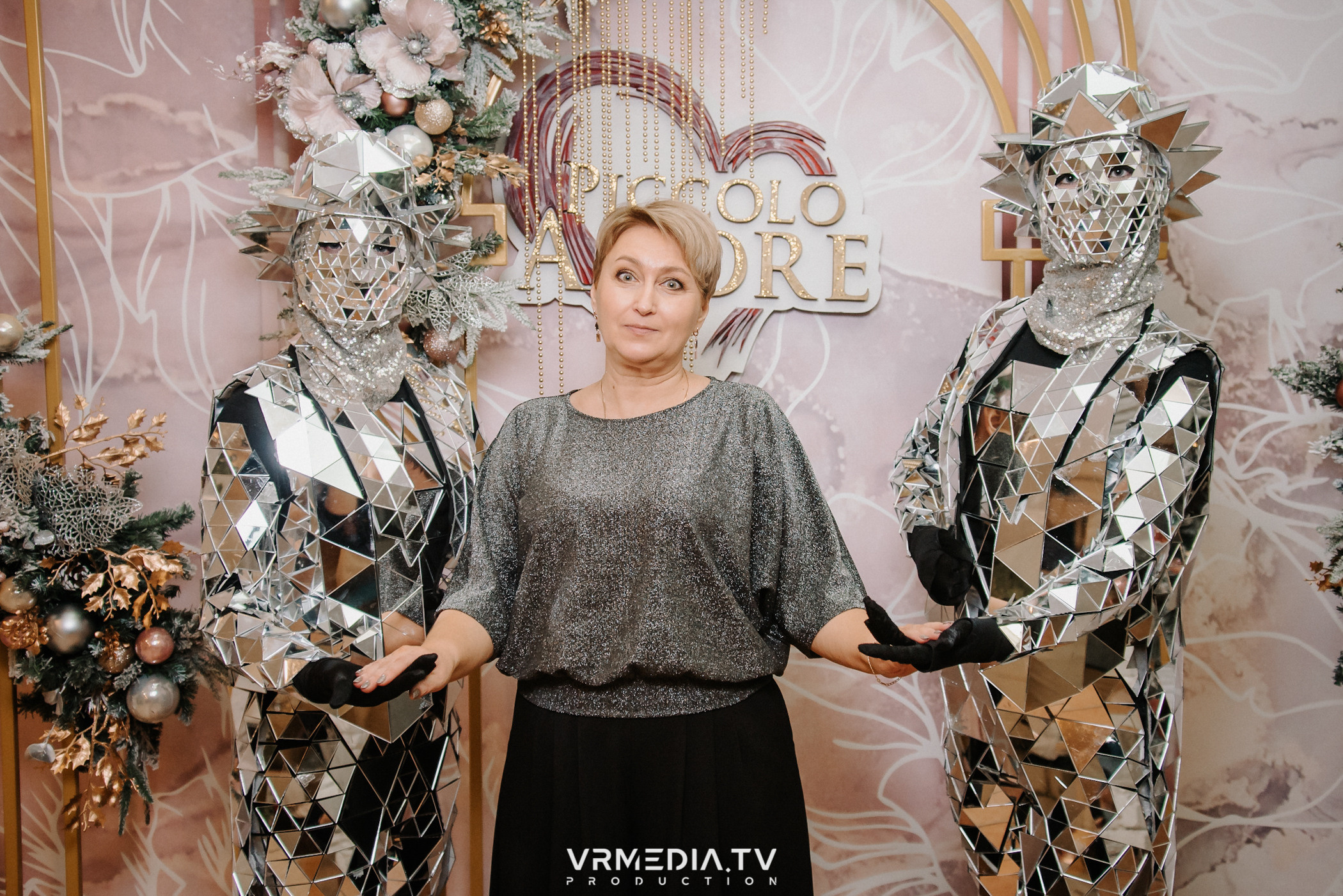 Новогодний вечер в ресторане «Piccolo Amore»