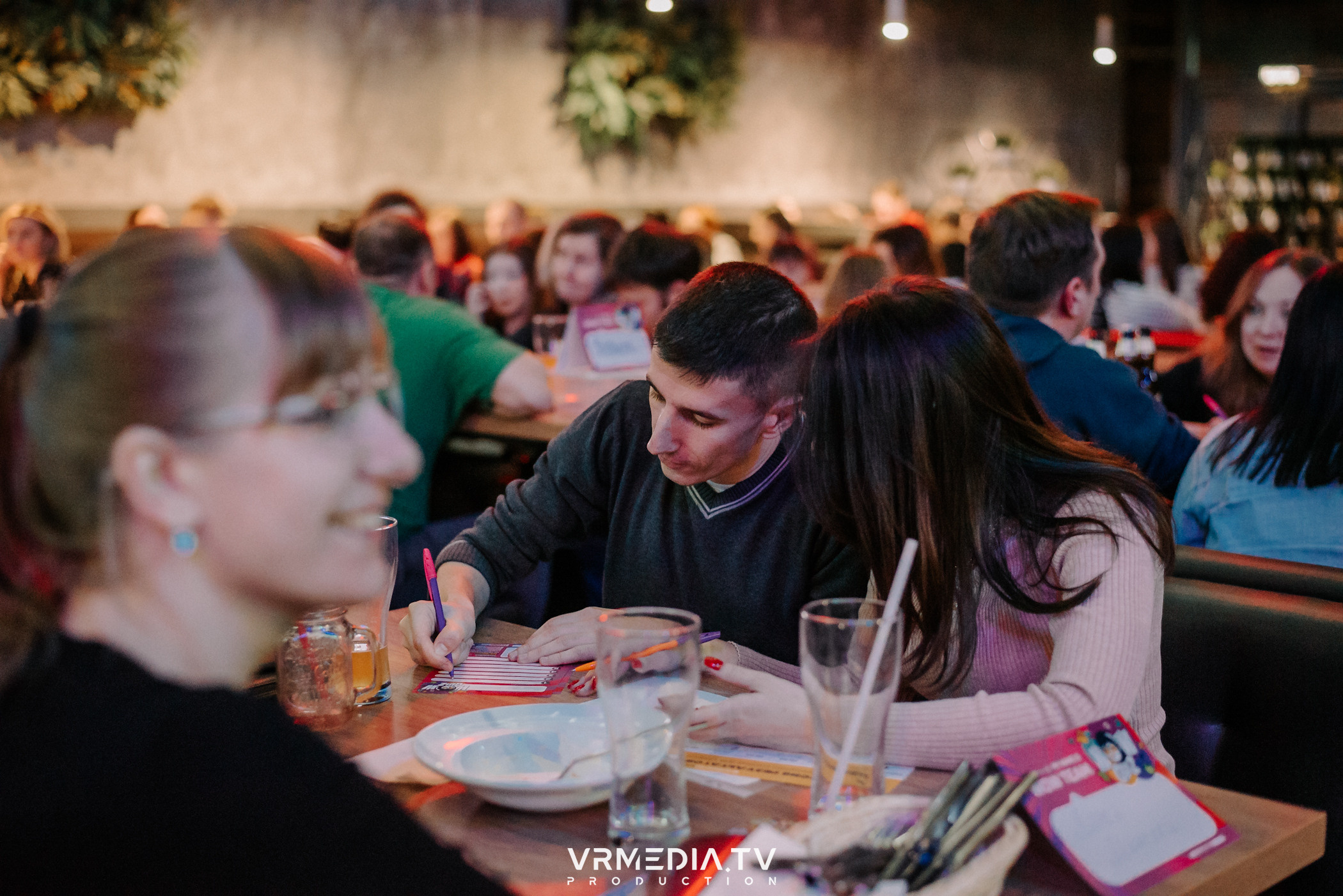 WoW QuiZ в баре «DOSKI»