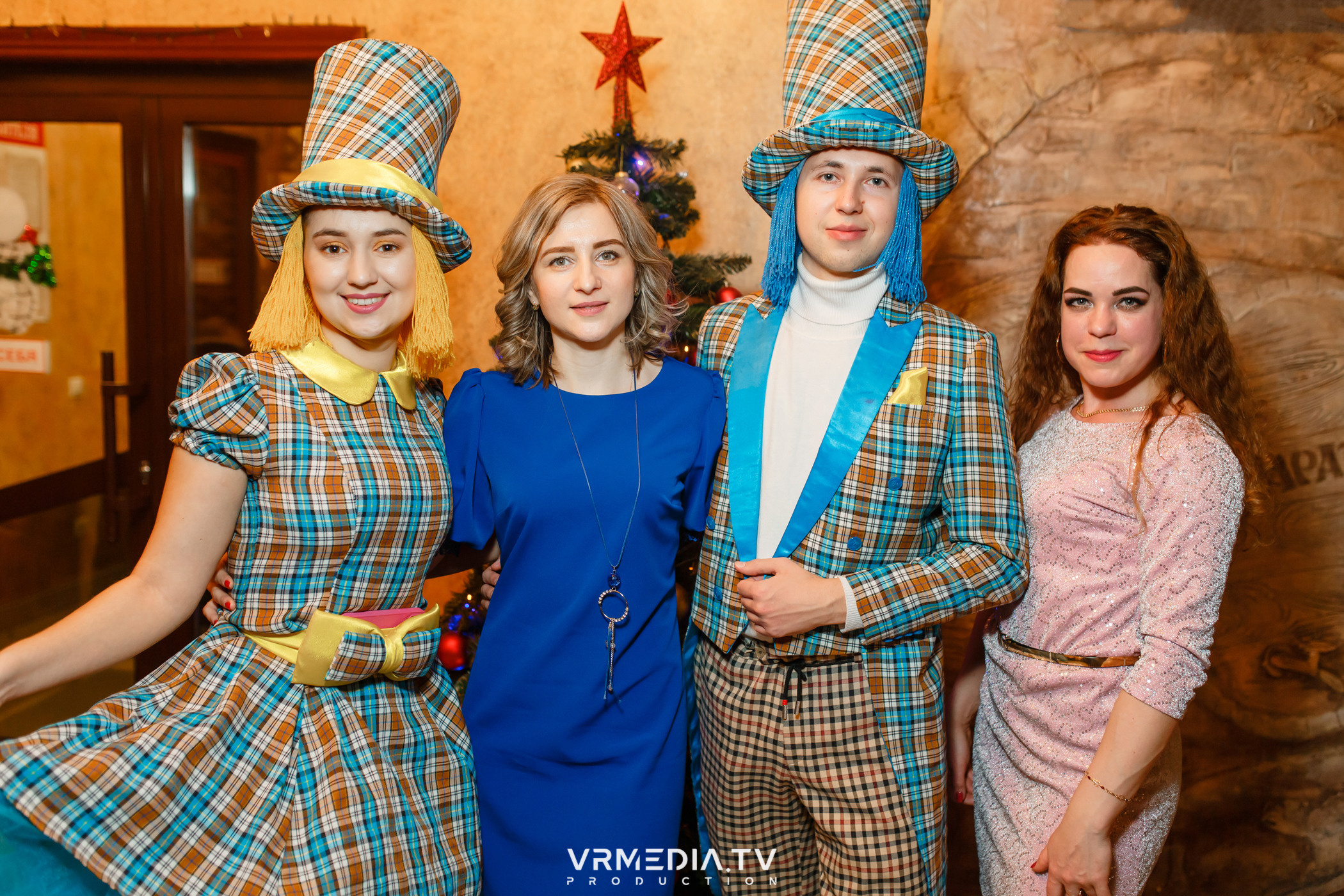 Новогодний вечер в ресторане «Арарат»