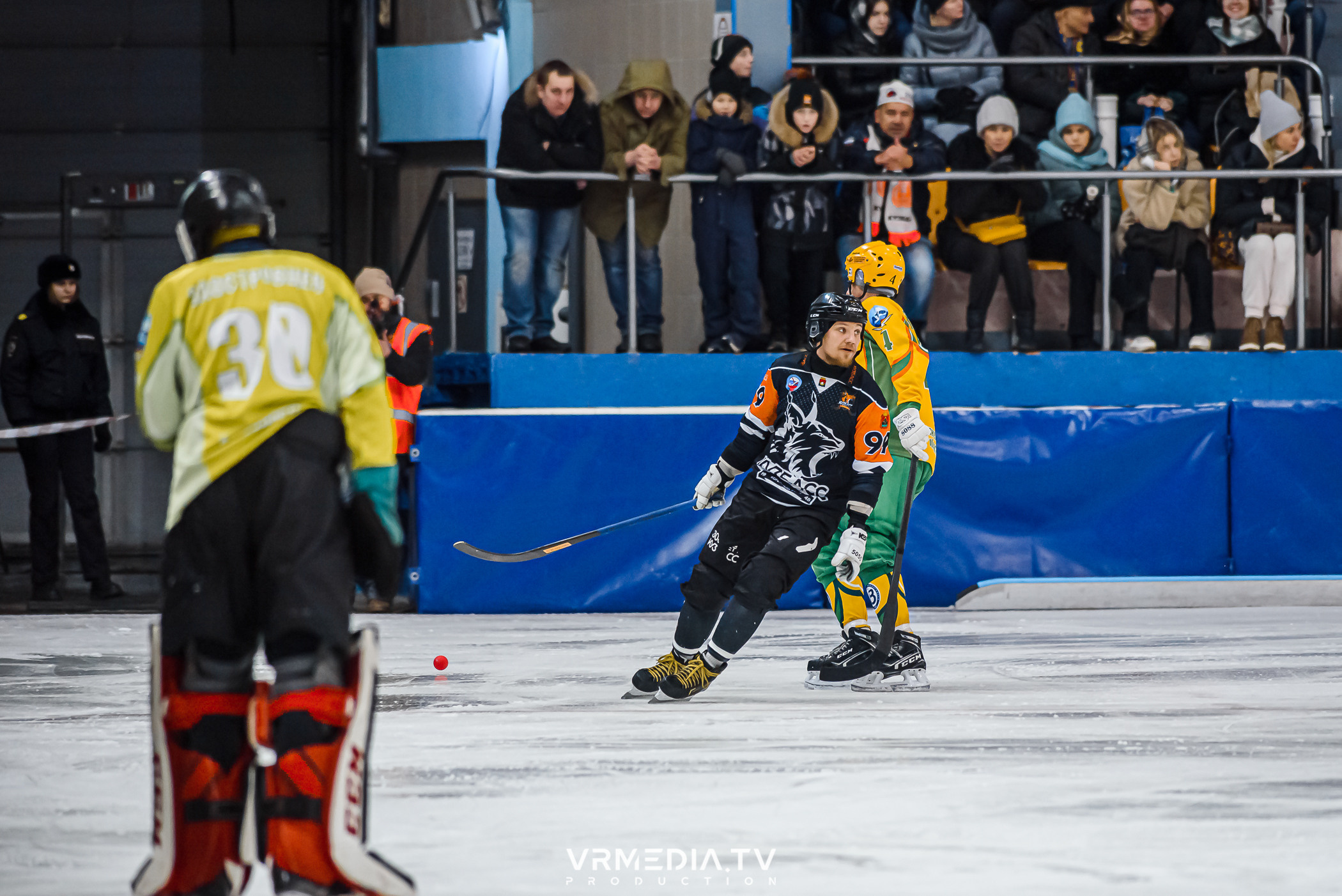 Суперлига 2023: Кузбасс — Водник