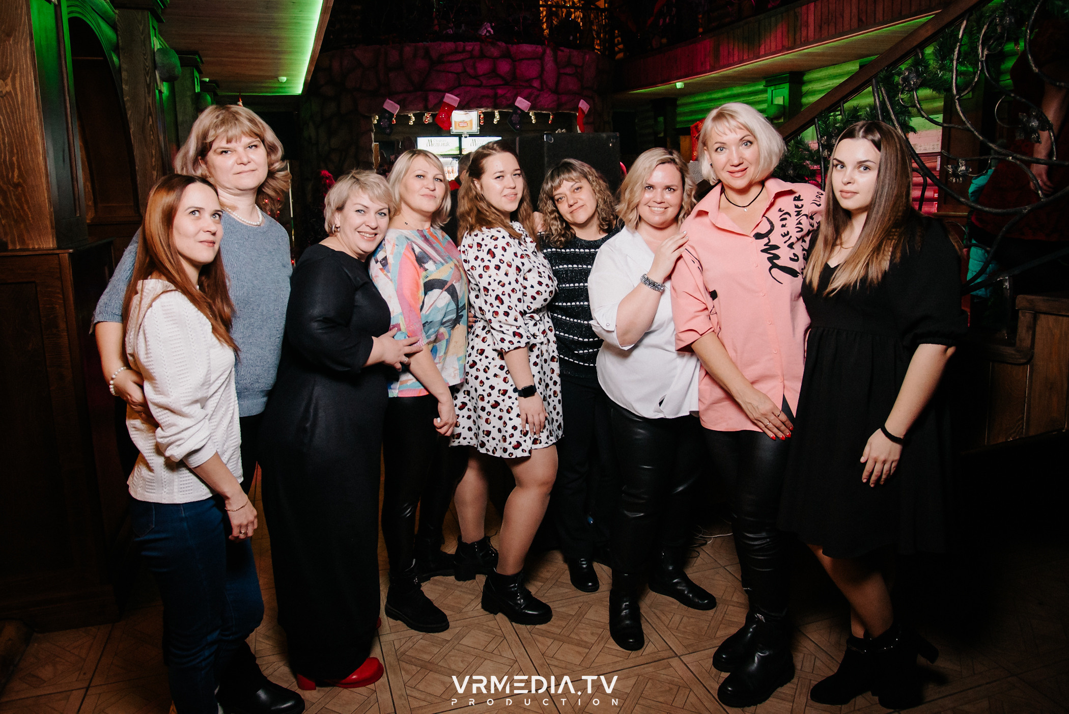 Новогодний вечер «У Петровича»