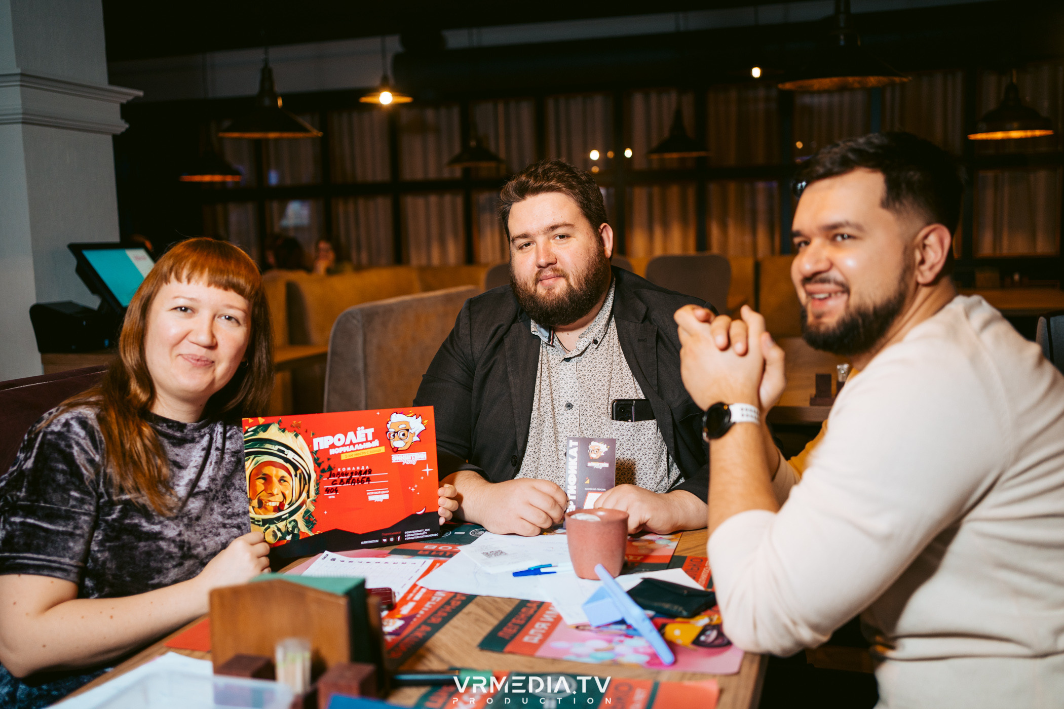 Эйнштейн party в ресторане «Мюнхен»