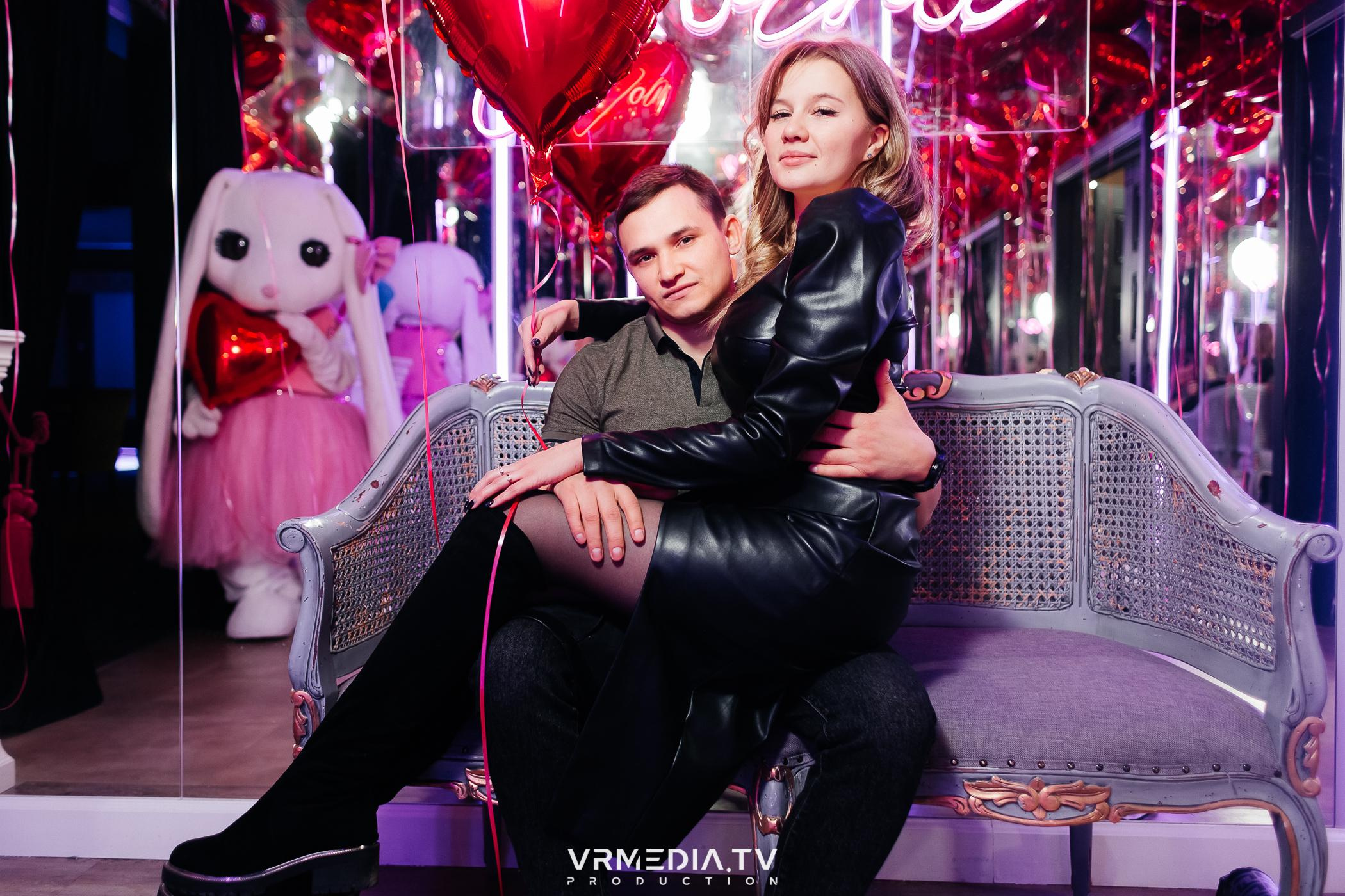 День святого Валентина в караоке-баре «Volna»