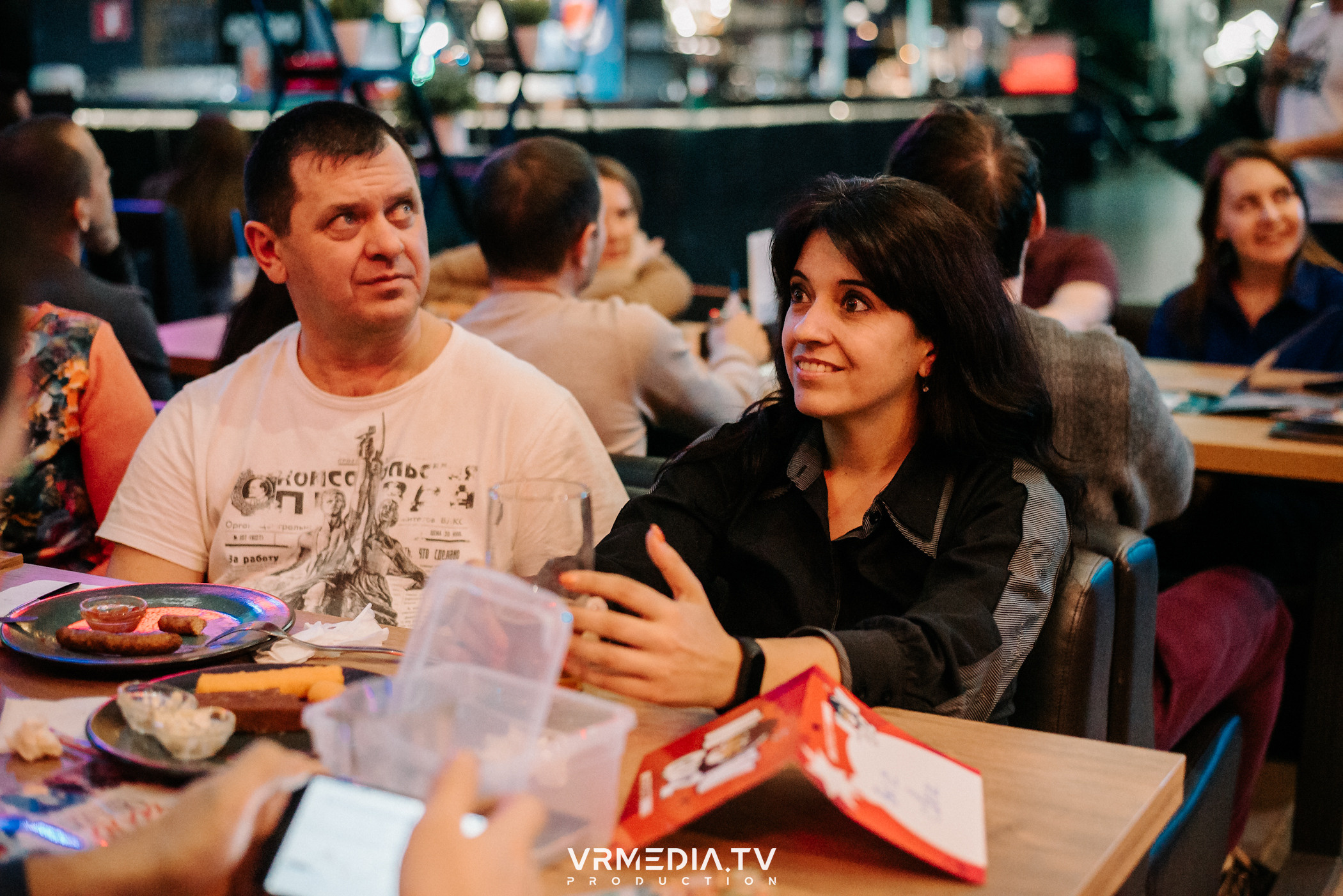 WoW QuiZ в баре «DOSKI»