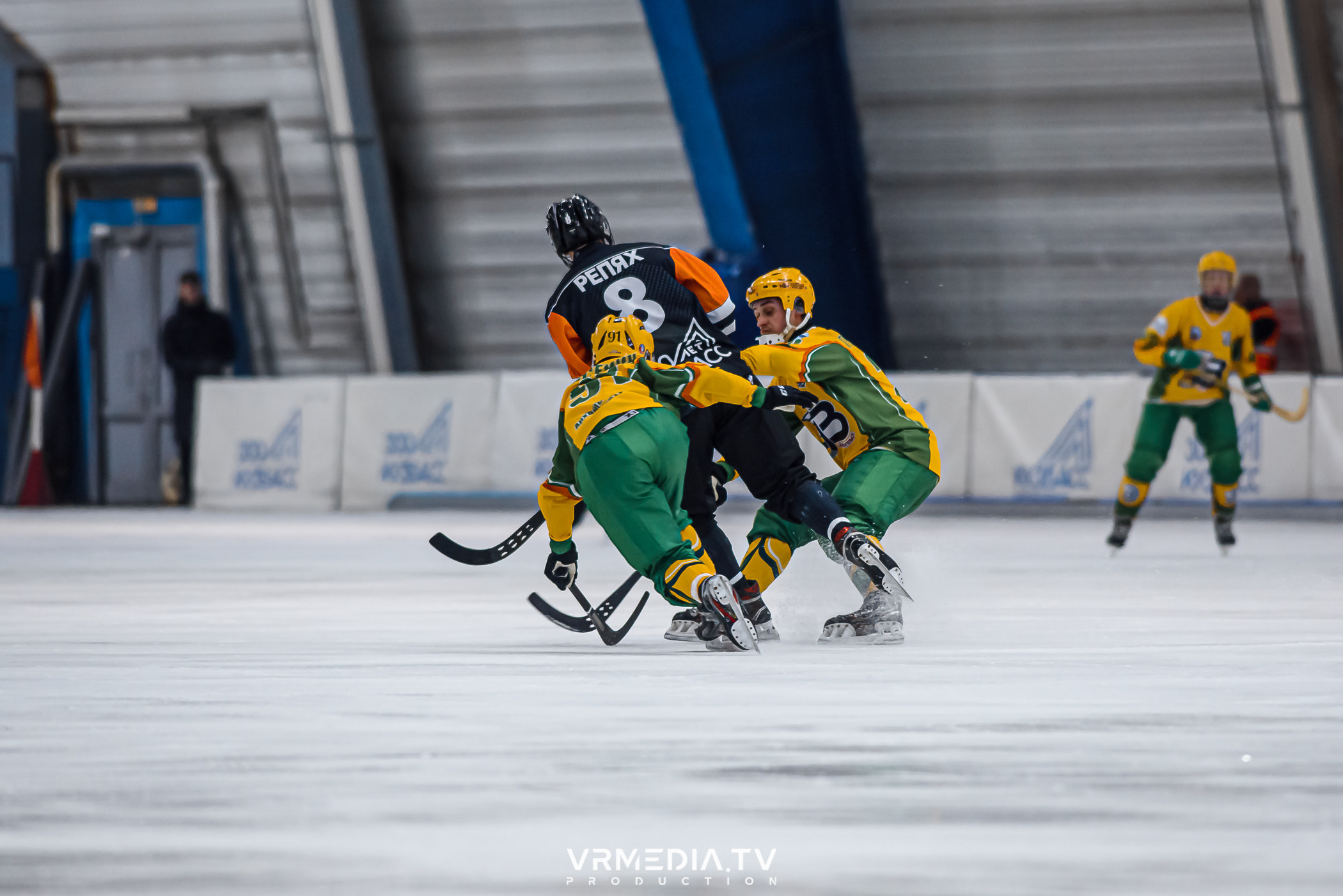 Суперлига 2023: Кузбасс — Водник