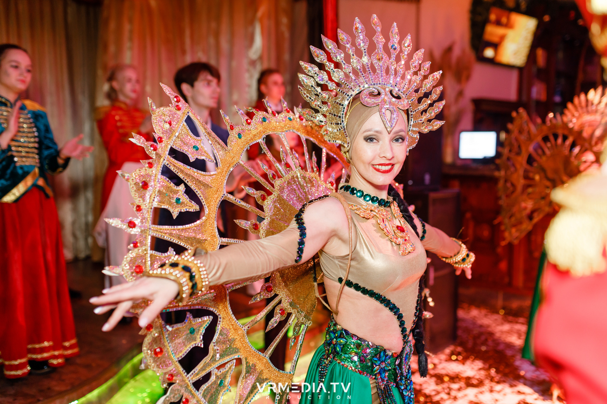 «Новогодний Мюзикл» в ресторане «Лазурный Берег»