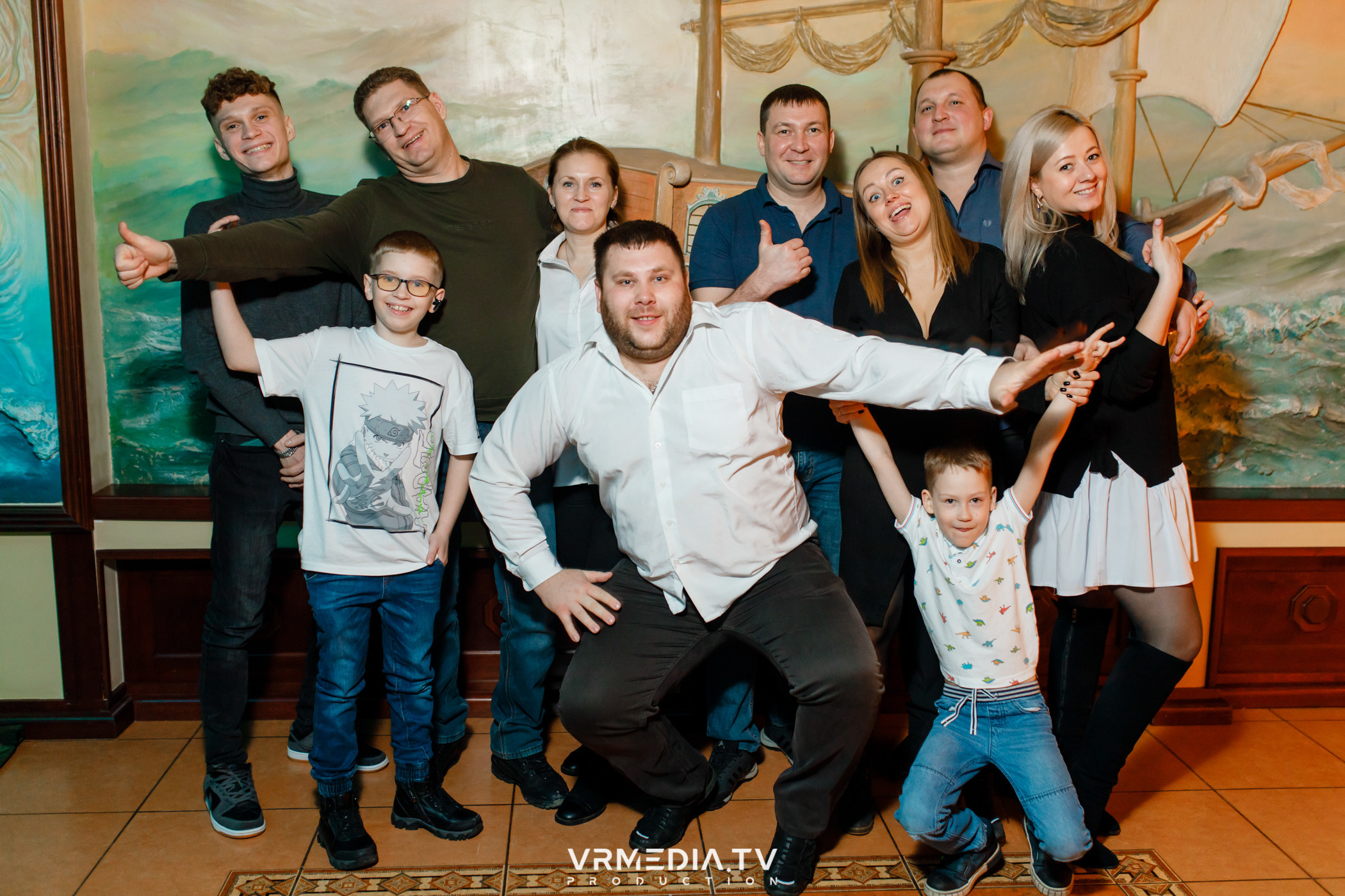 23 Февраля в ресторане «Лазурный Берег»