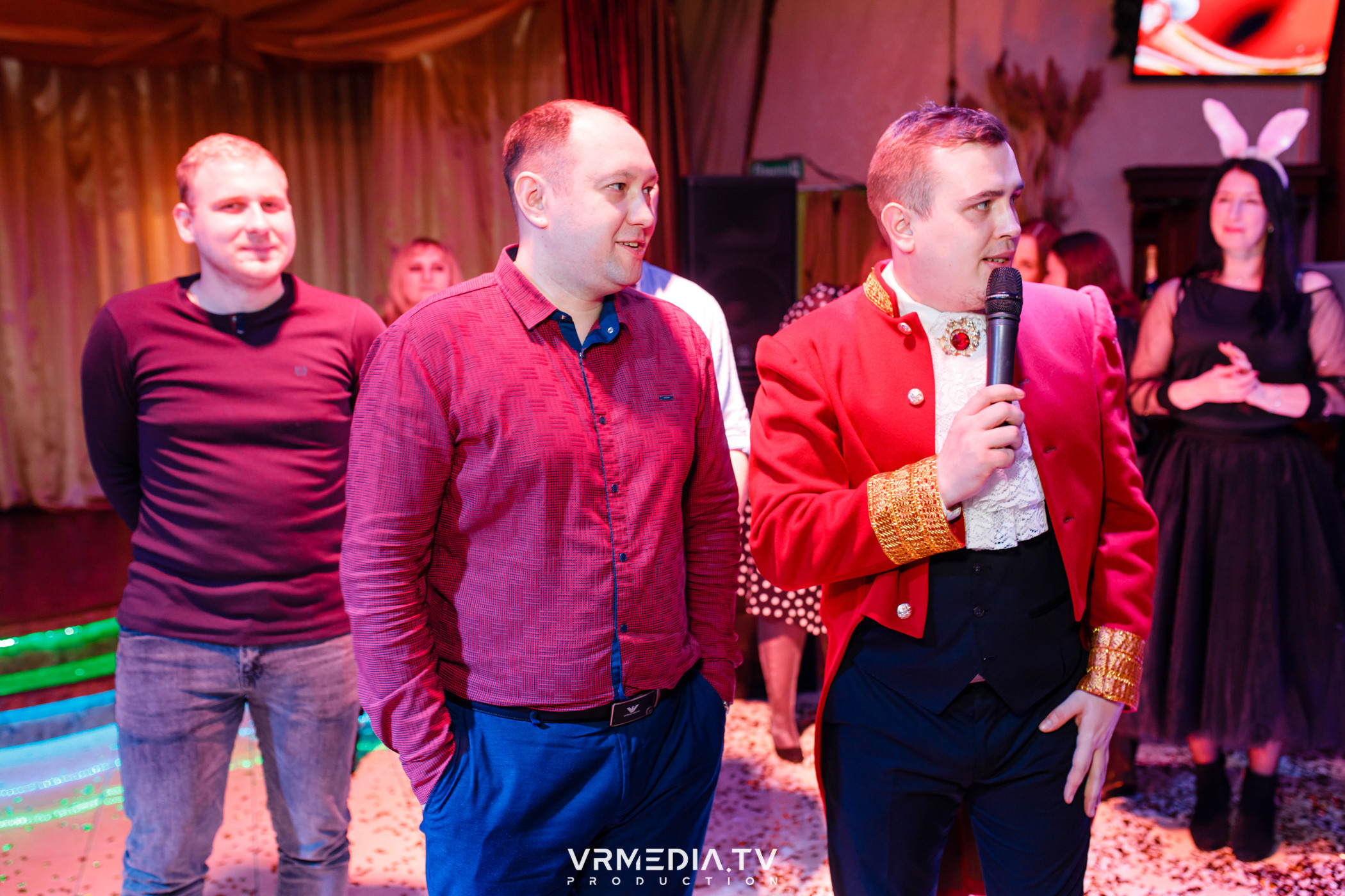 «Новогодний Мюзикл» в ресторане «Лазурный Берег»