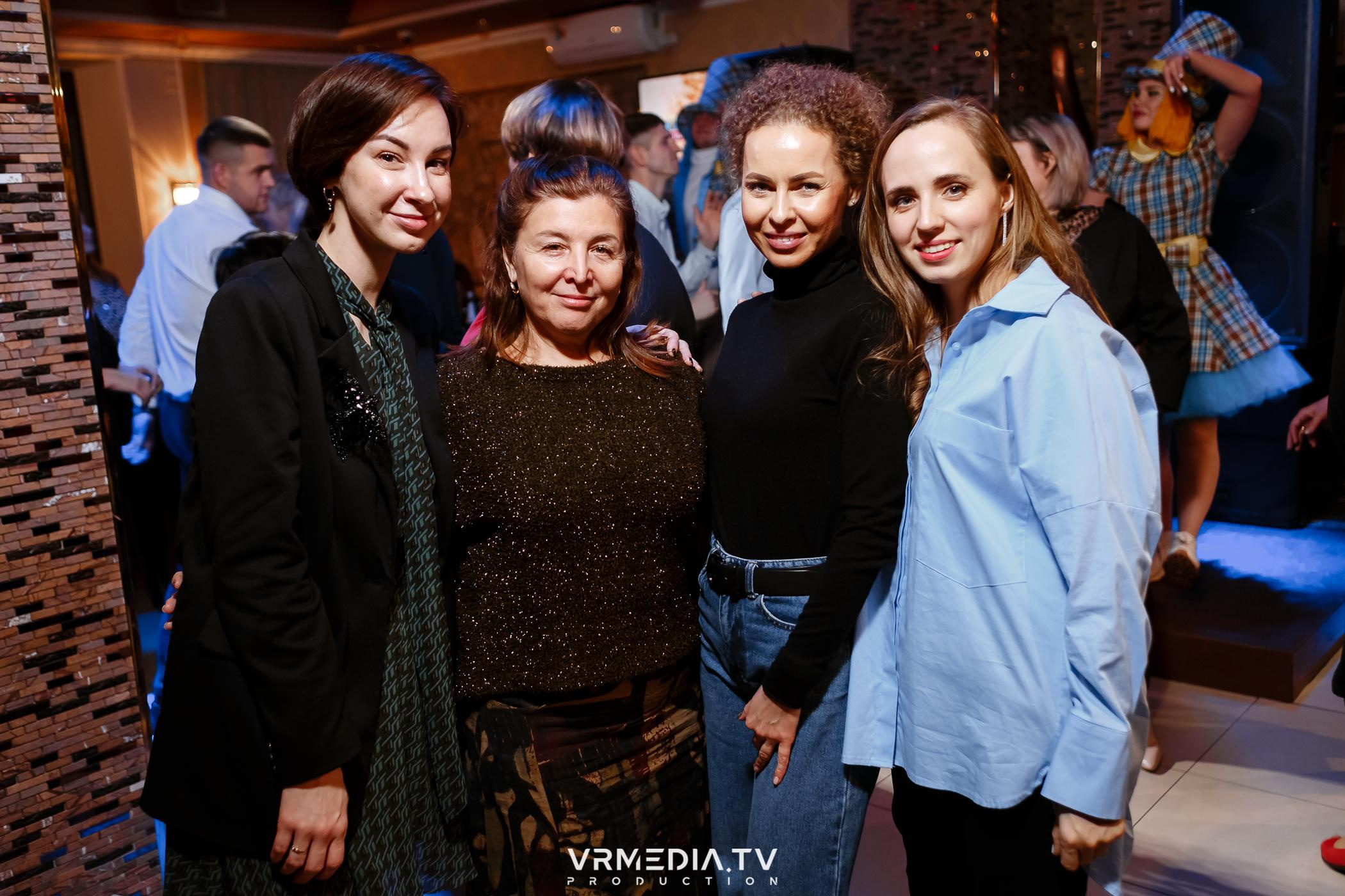 Новогодний вечер в ресторане «Арарат»