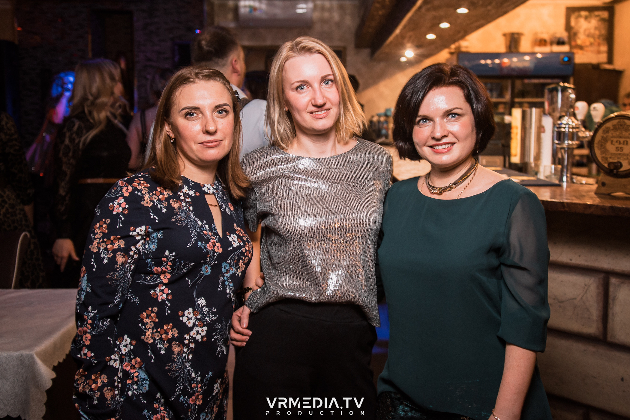 Новогодний вечер в ресторане «Арарат»