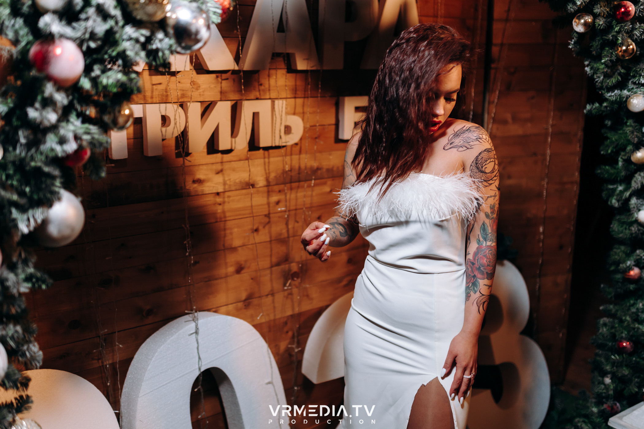 Жаркий новогодний корпоратив в гриль-баре «Жара»