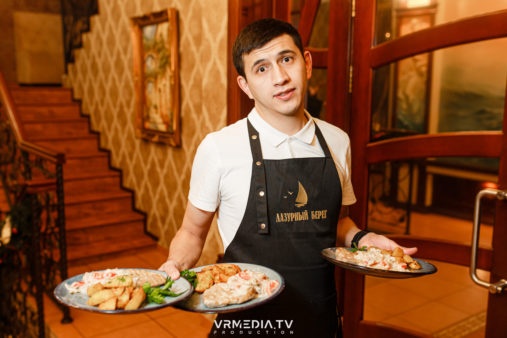 «Новогодний Мюзикл» в ресторане «Лазурный Берег»