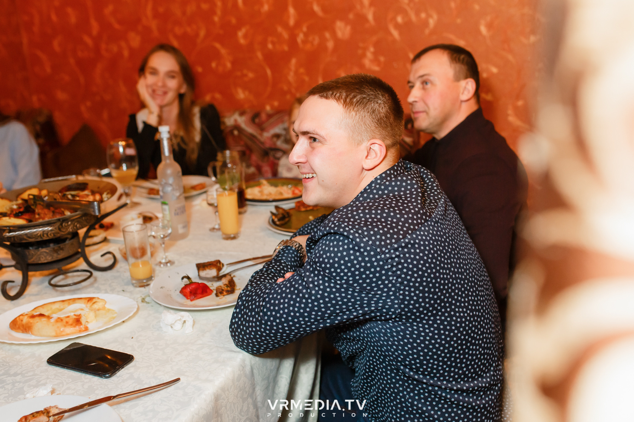 «Новогодний Мюзикл» в ресторане «Лазурный Берег»