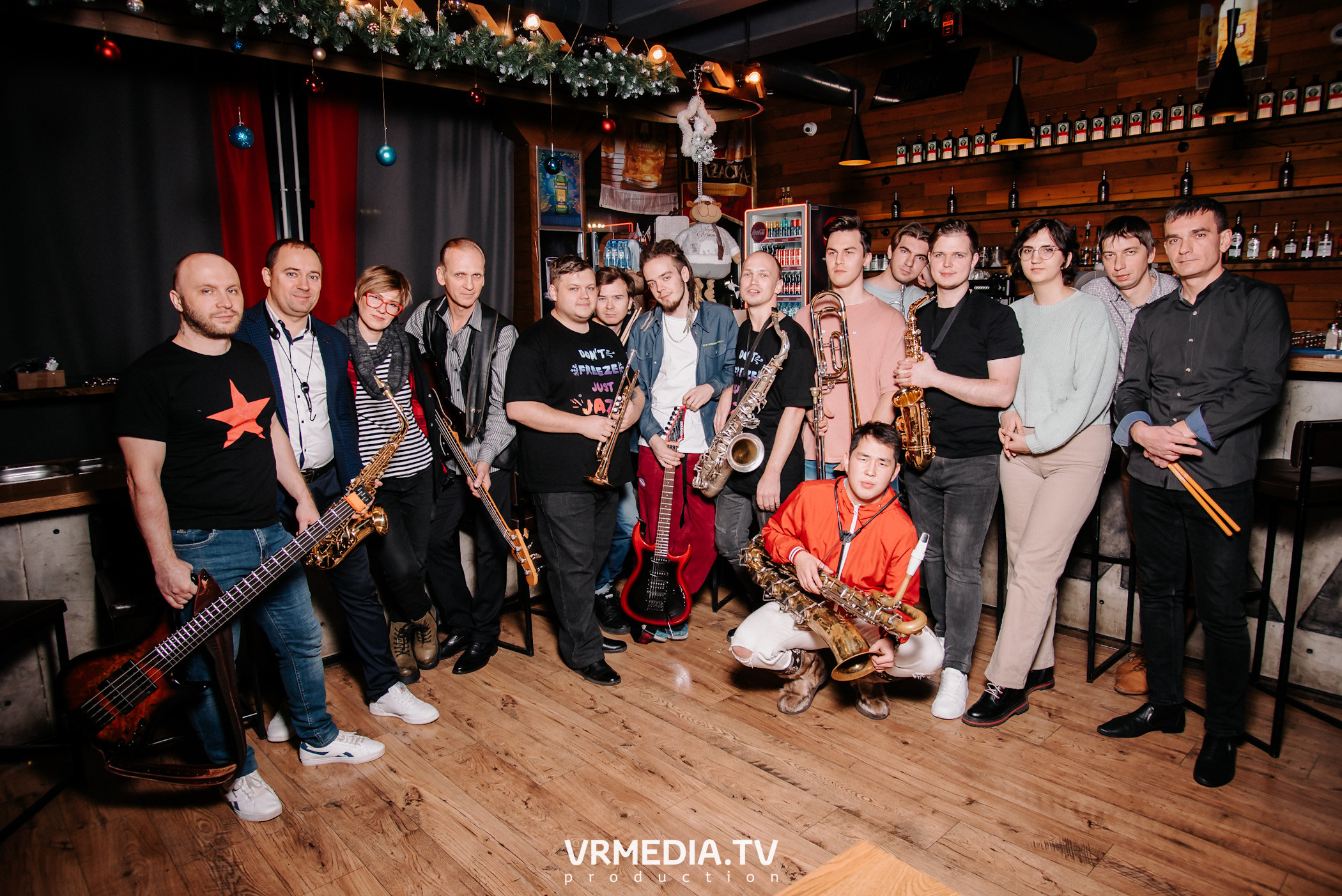 Джазовая среда. Вечер Фанка