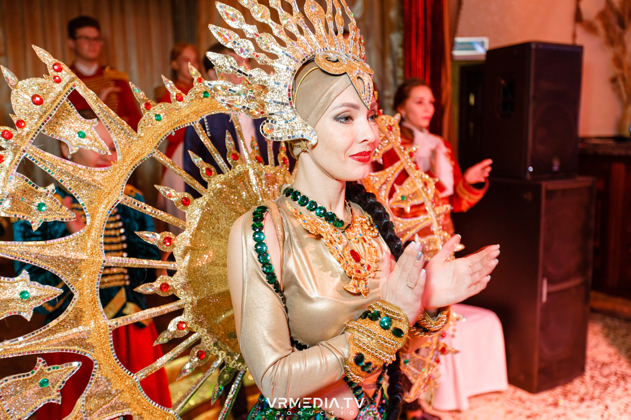 «Новогодний Мюзикл» в ресторане «Лазурный Берег»