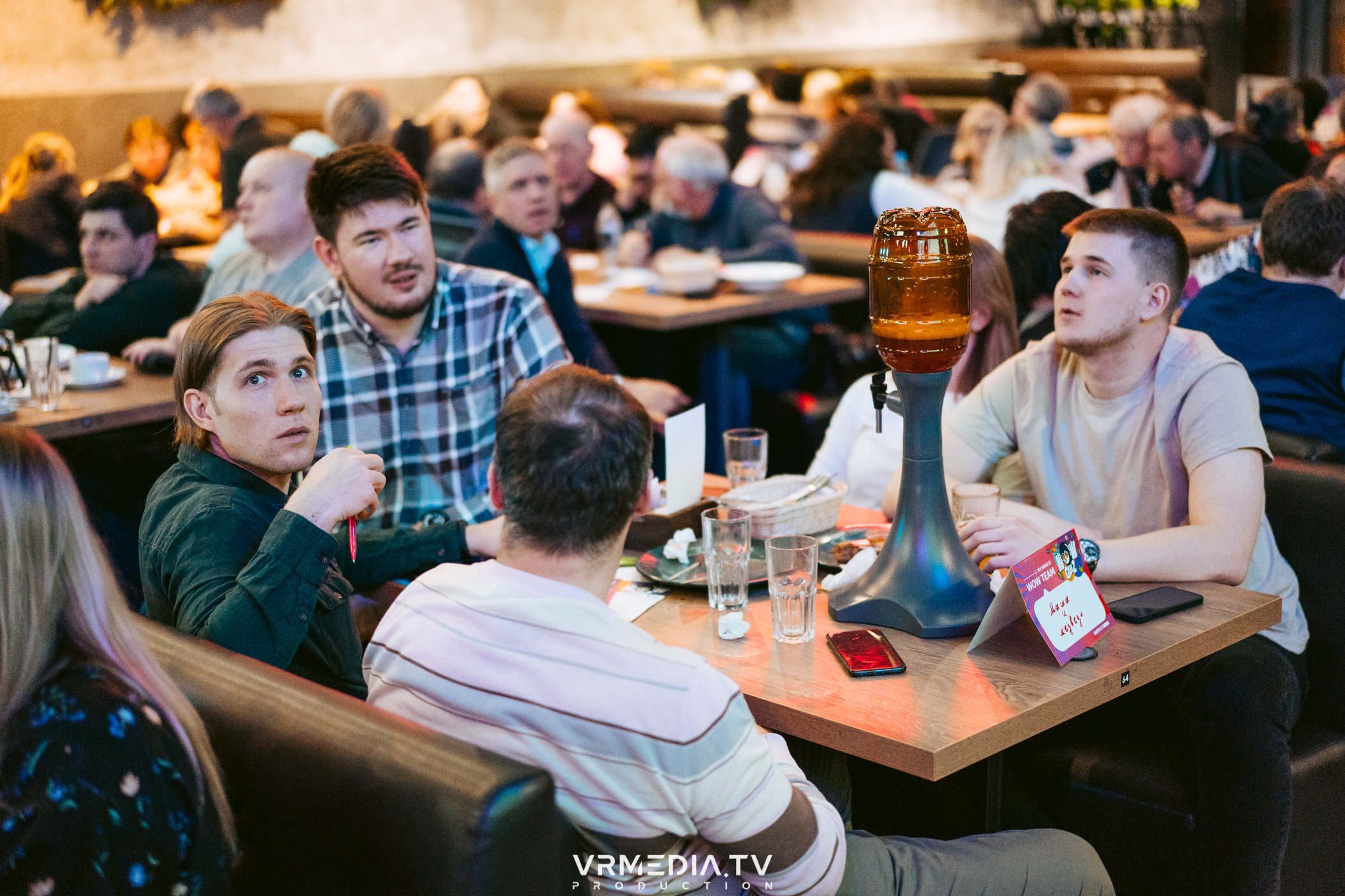 WoW QuiZ в баре «DOSKI»