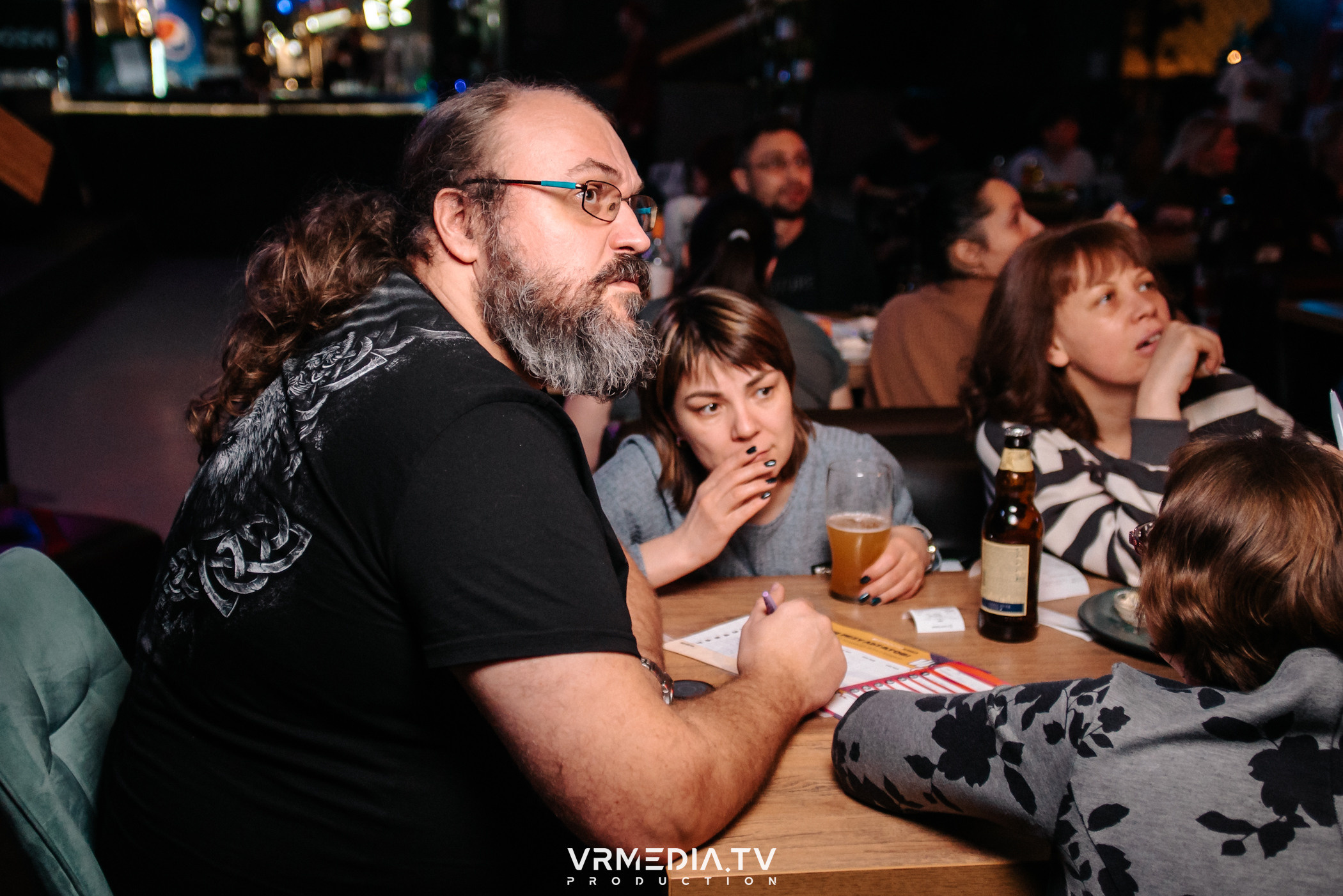 WoW QuiZ в баре «DOSKI»