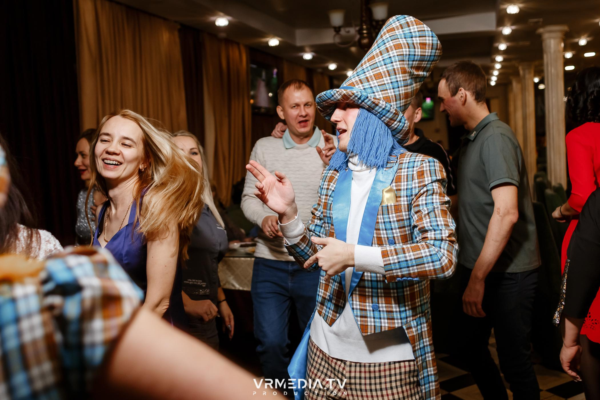 Новогодний вечер в ресторане «Арарат»