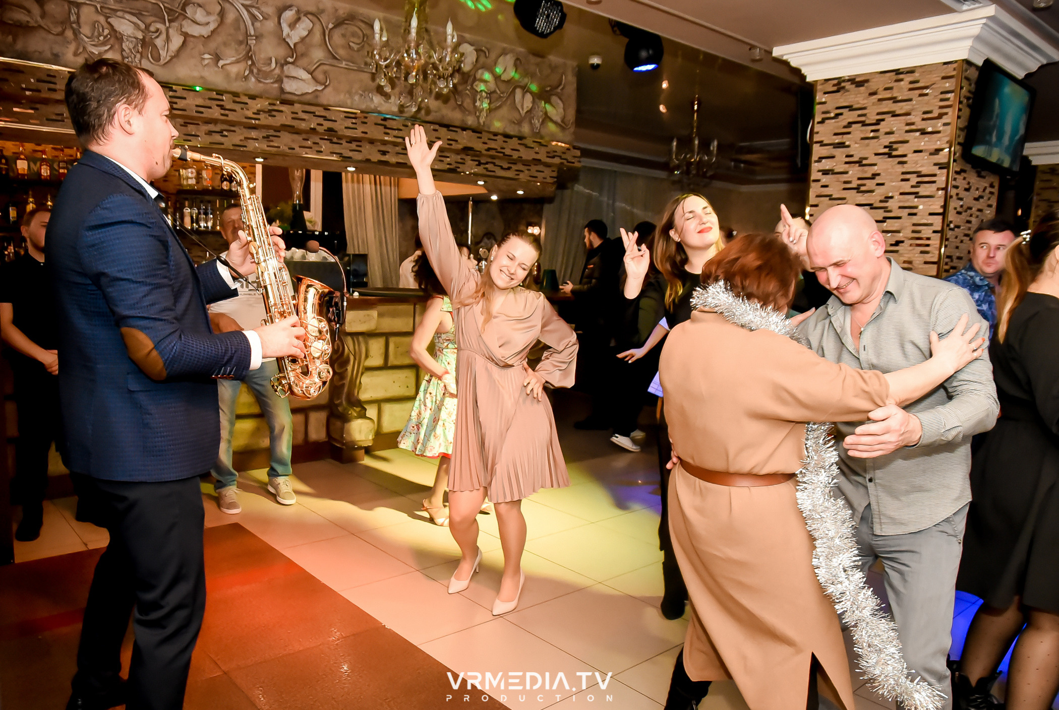 Новогодний вечер в ресторане «Арарат»