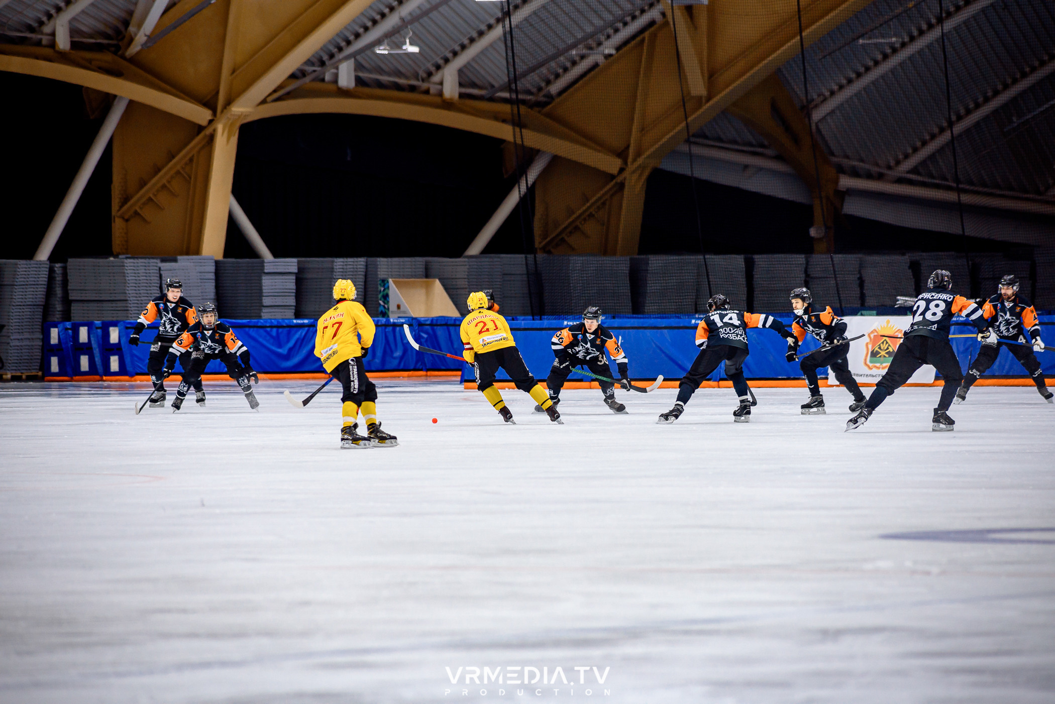 Суперлига 2023: Кузбасс — СКА Нефтяник