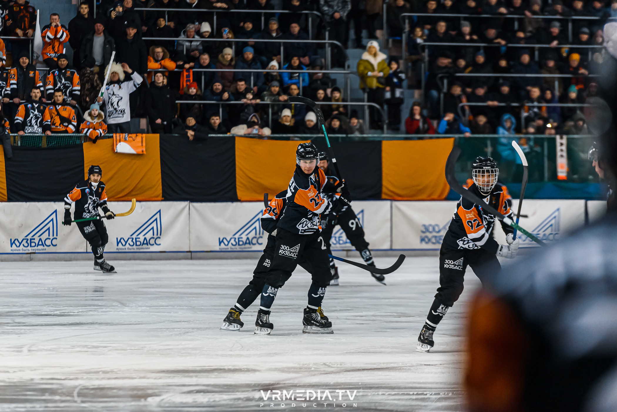 Суперлига 2023: Кузбасс — Водник