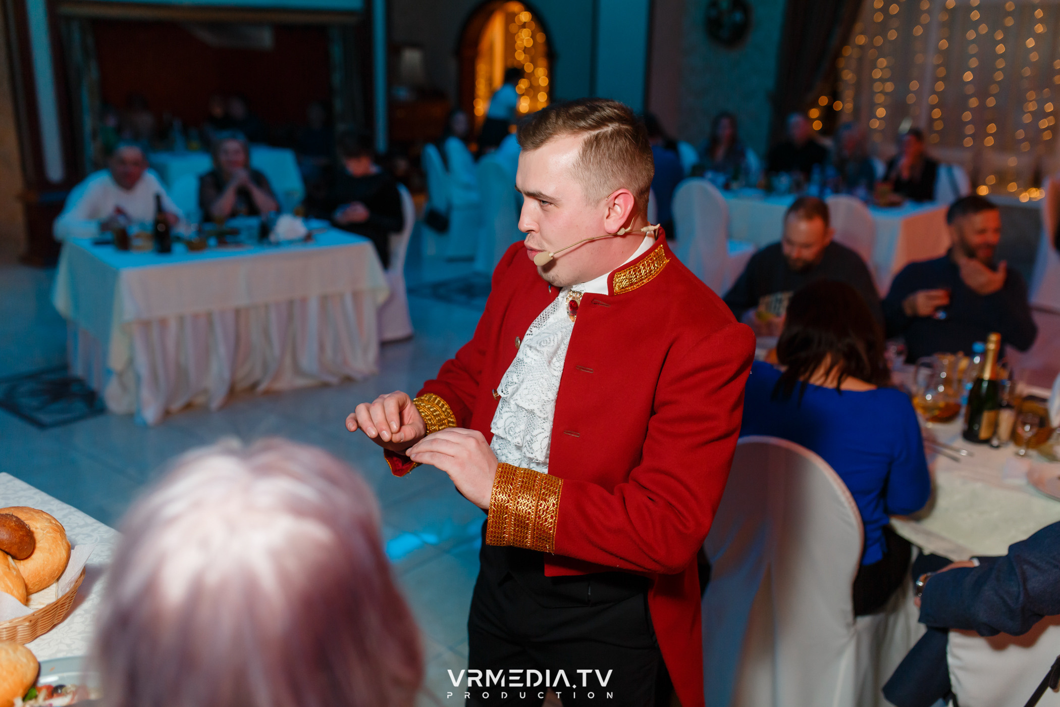 «Новогодний Мюзикл» в ресторане «Лазурный Берег»