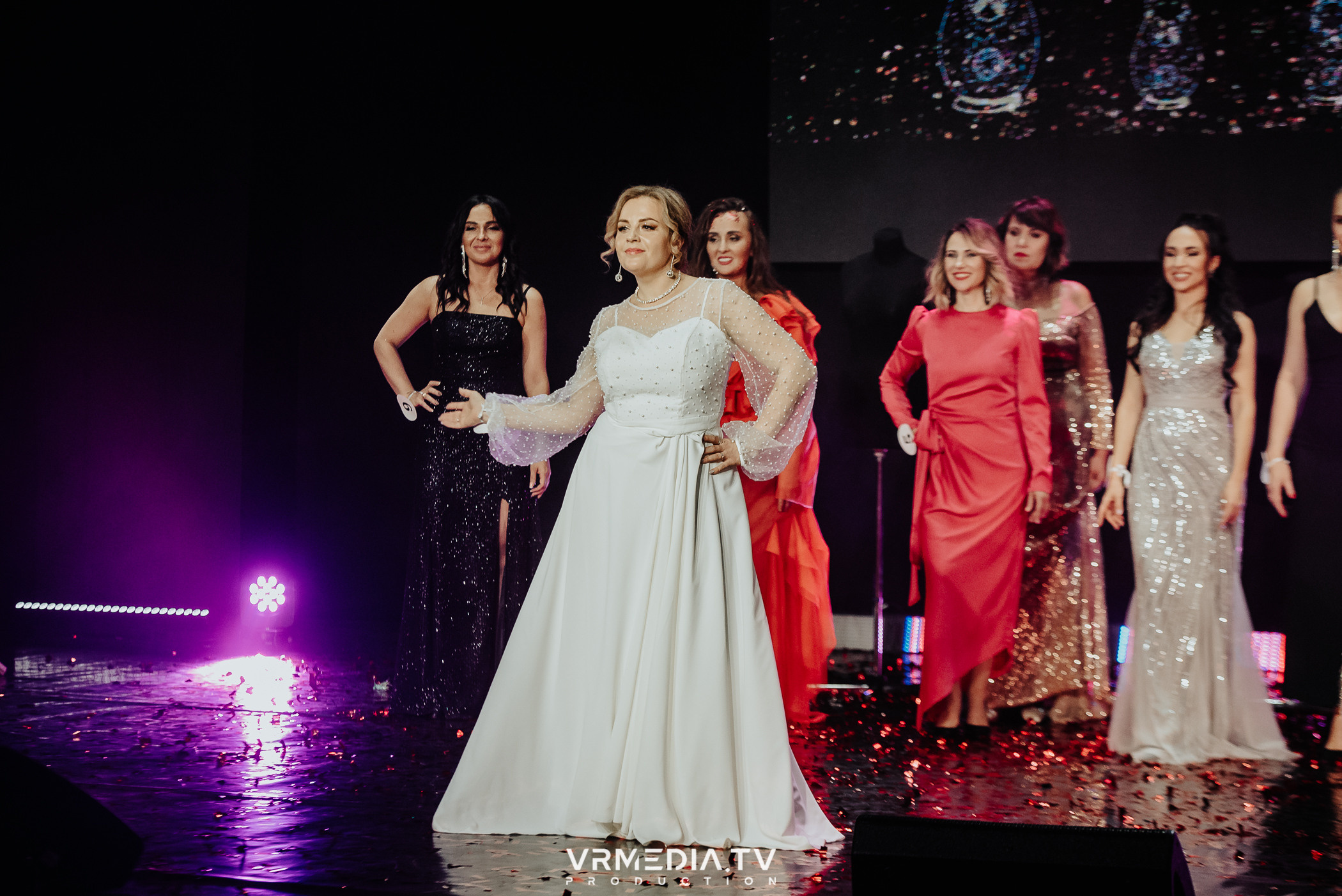 Финал конкурса красоты и материнства «Леди Кузбасс»