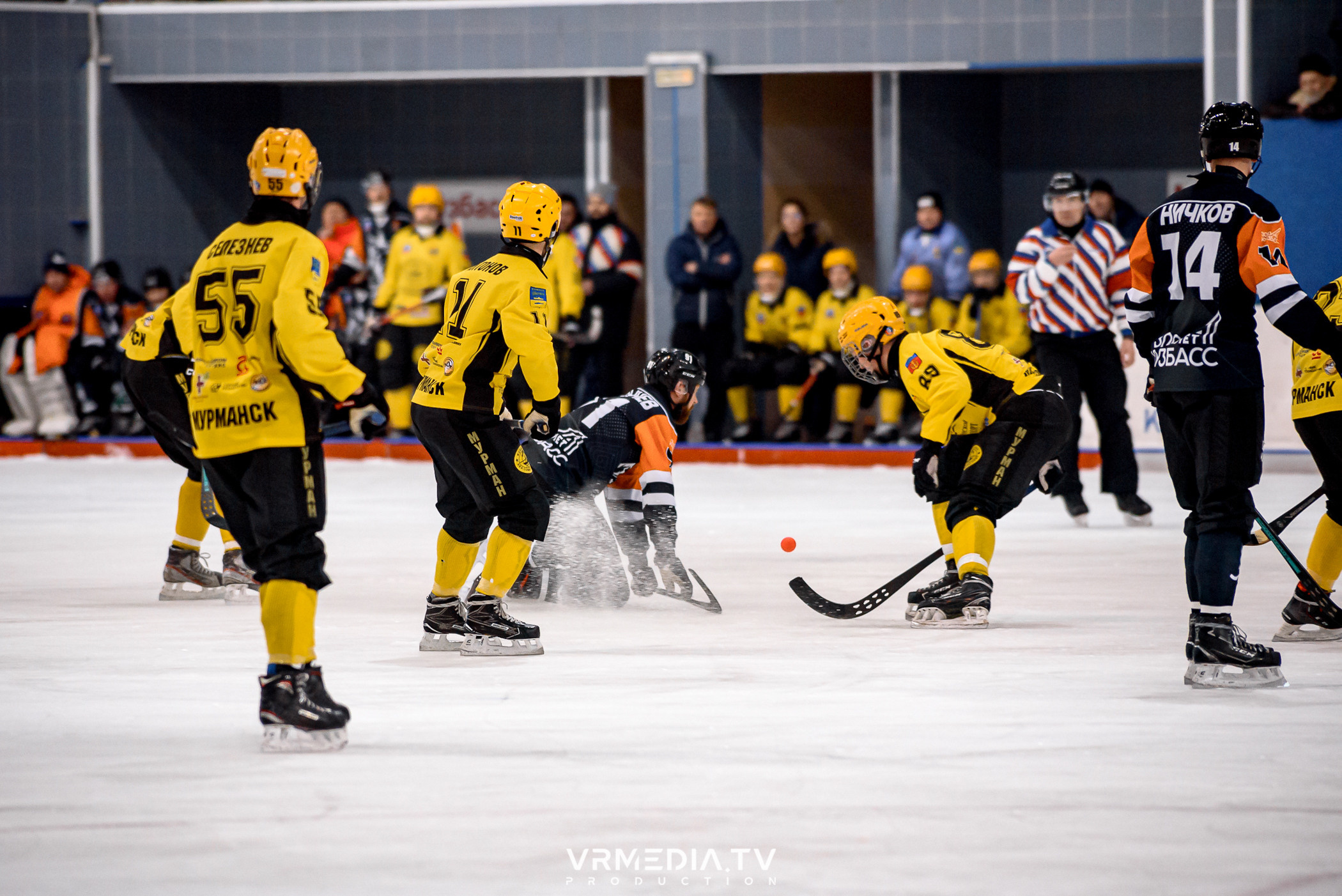 Суперлига 2023: Кузбасс — Мурманск