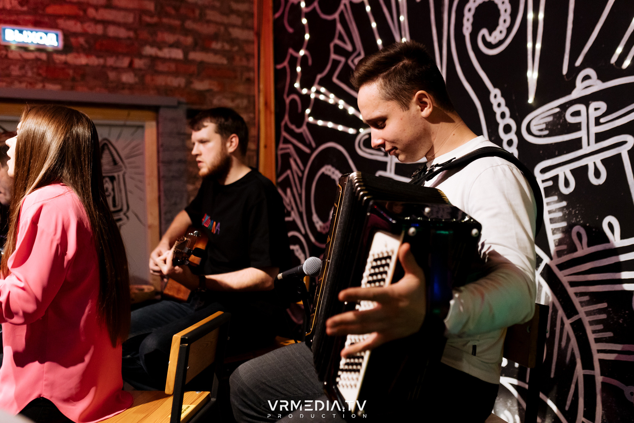 Старый новый год в культурном пространстве «Редакция»