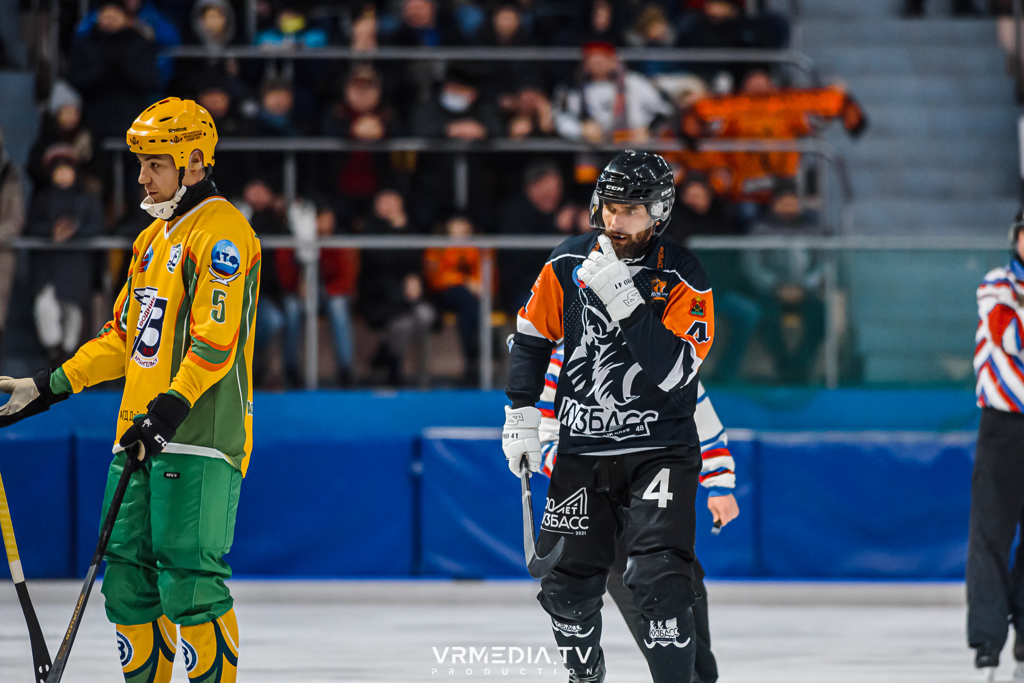 Суперлига 2023: Кузбасс — Водник