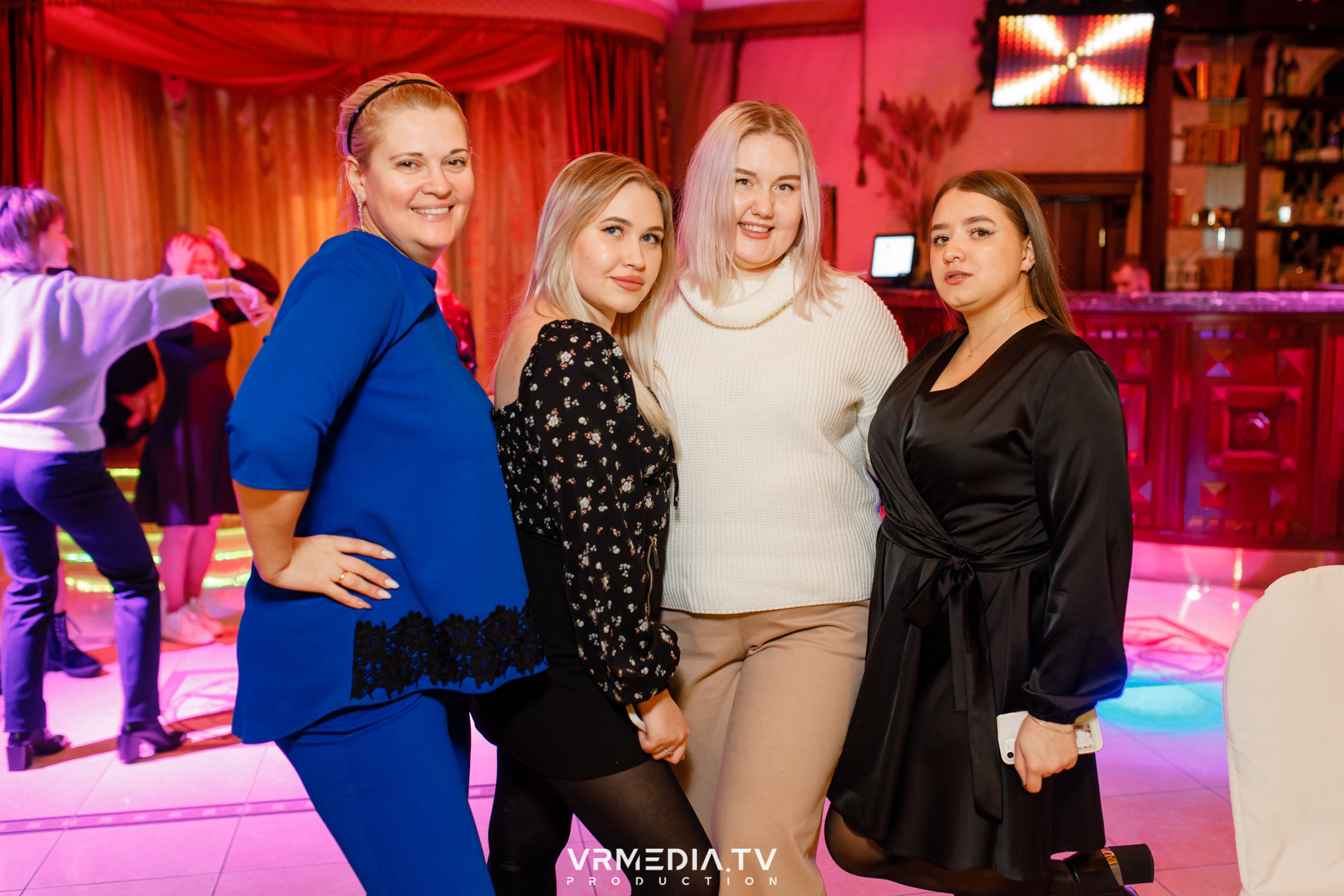 Старый Новый Год в ресторане «Лазурный Берег»