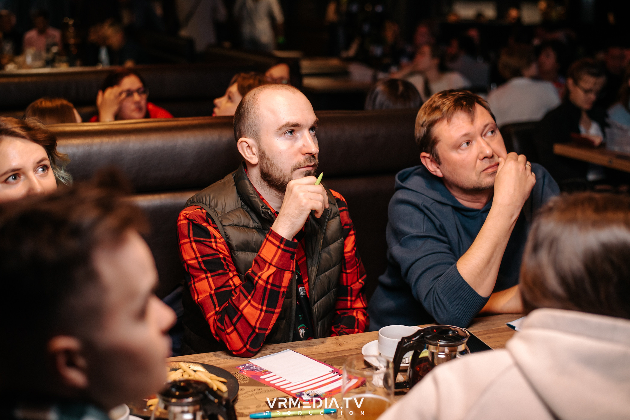 WoW QuiZ в баре «DOSKI»