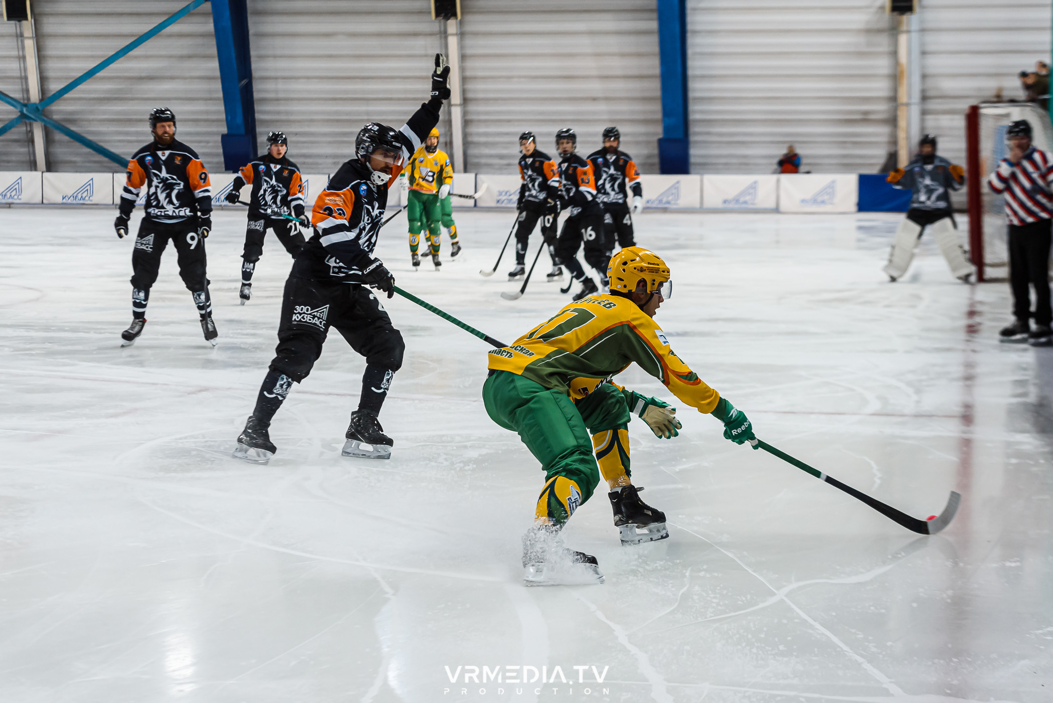 Суперлига 2023: Кузбасс — Водник