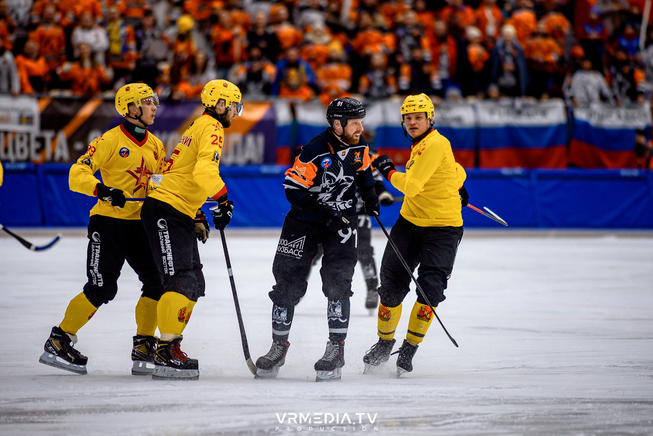 Суперлига 2023: Кузбасс — СКА Нефтяник